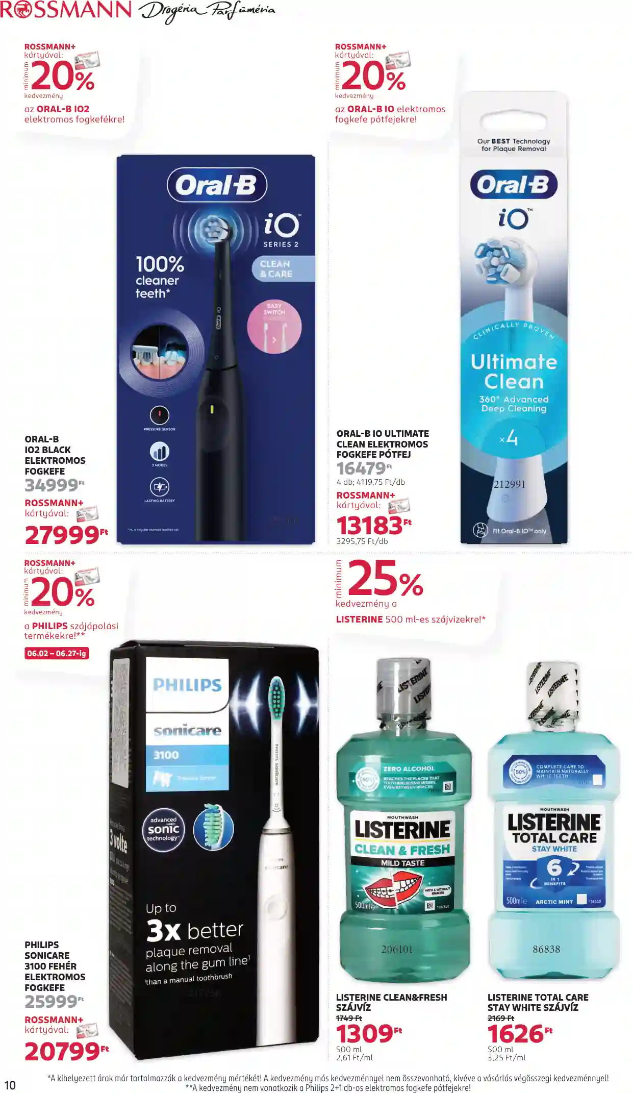 Rossmann akciós újság 25. hét (4 oldal)