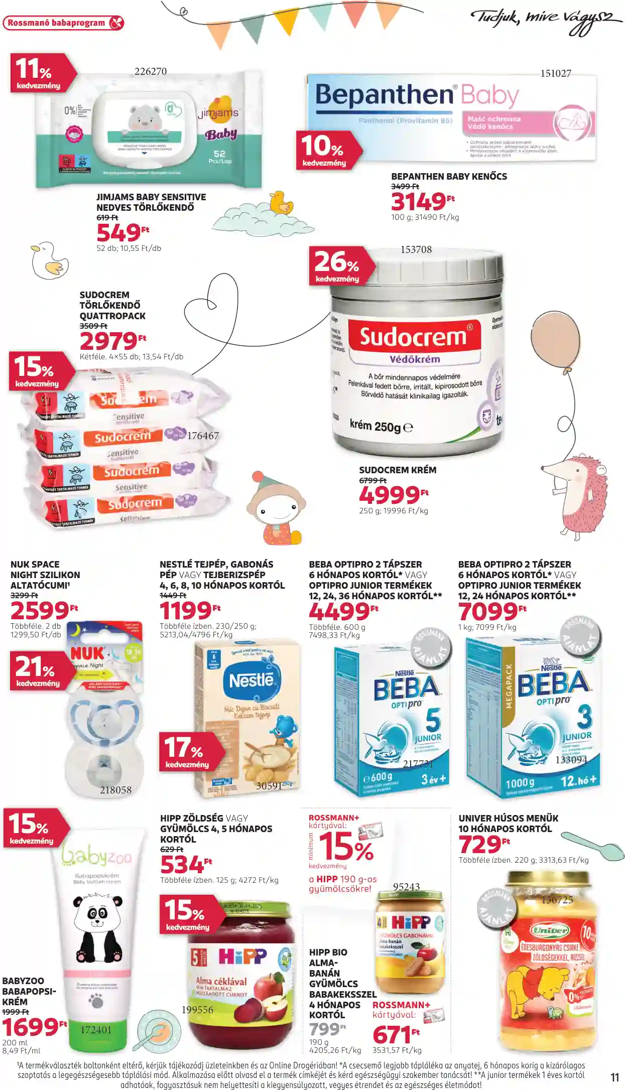 Rossmann akciós újság 25. hét (5 oldal)