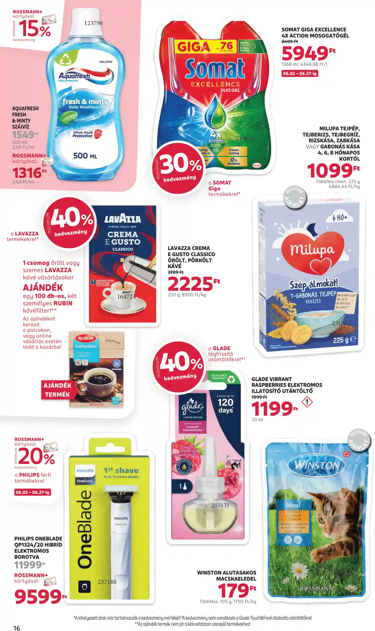 Rossmann akciós újság 25. hét (10 oldal)