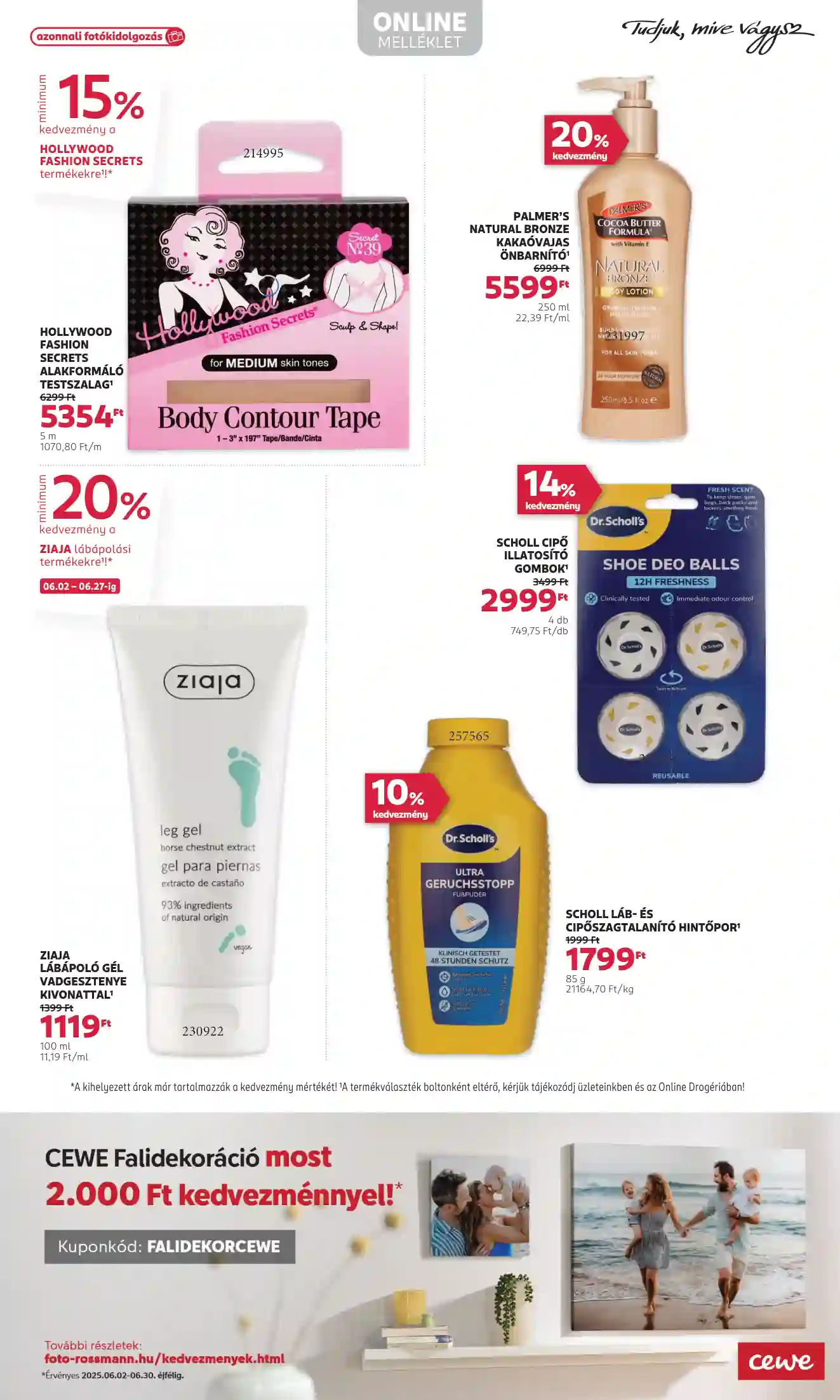 Rossmann akciós újság 25. hét (18 oldal)