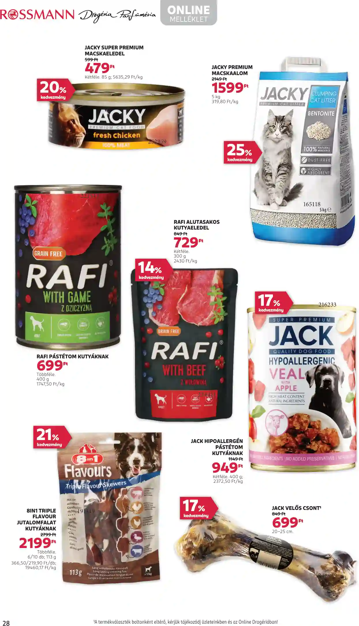 Rossmann akciós újság 25. hét (23 oldal)
