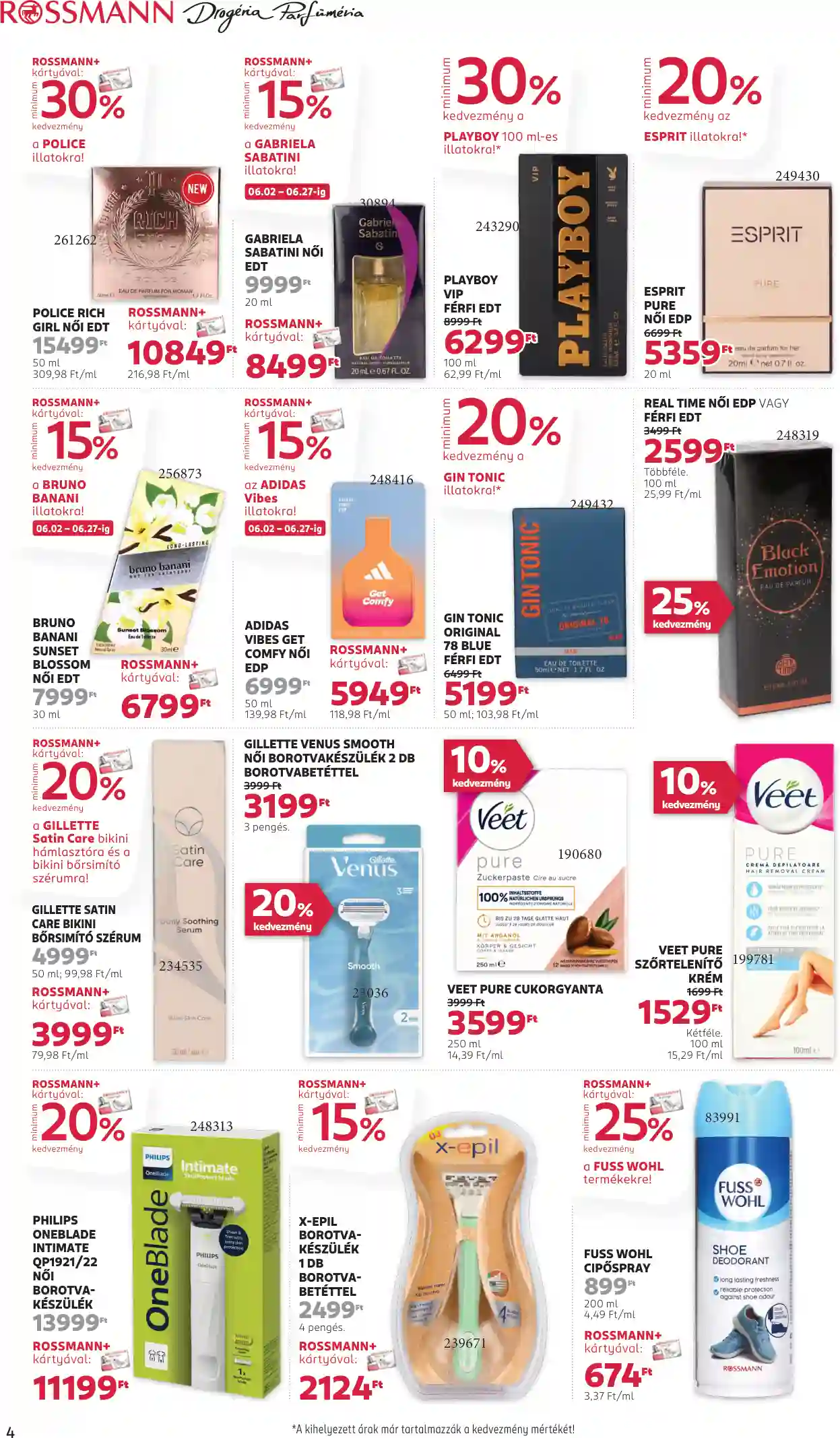 Rossmann akciós újság 25. hét (24 oldal)