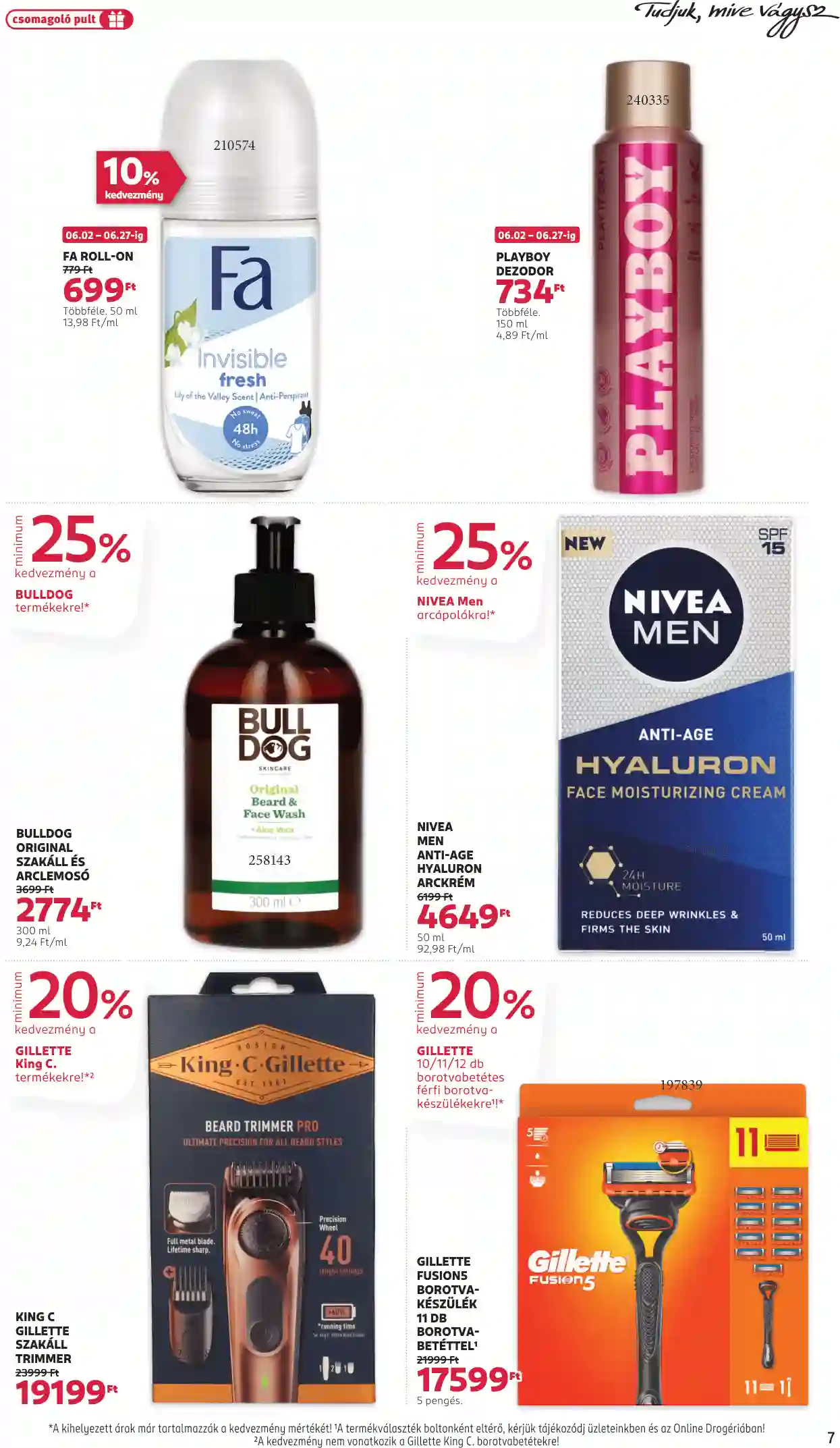 Rossmann akciós újság 25. hét (33 oldal)