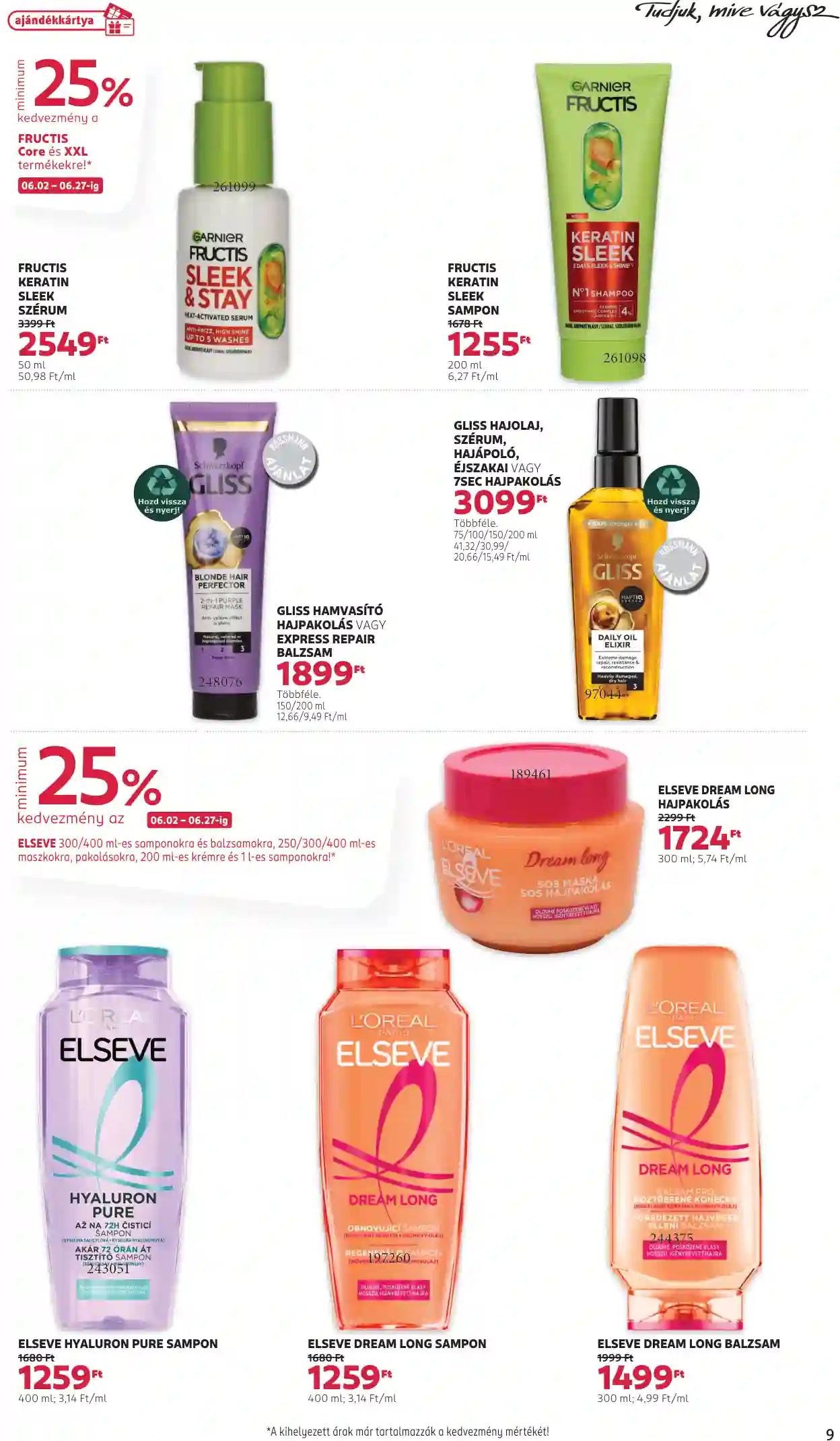 Rossmann akciós újság 25. hét (35 oldal)