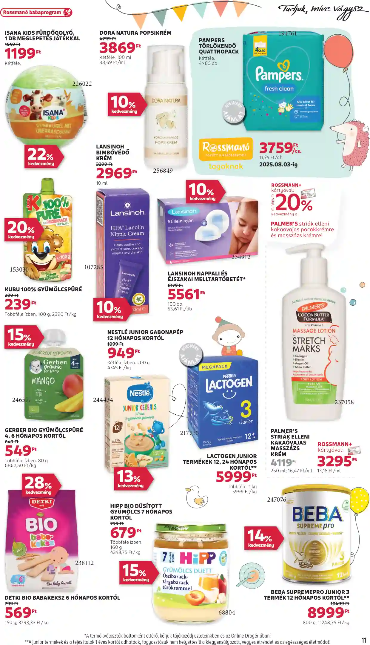 Rossmann akciós újság 27. hét (5 oldal)