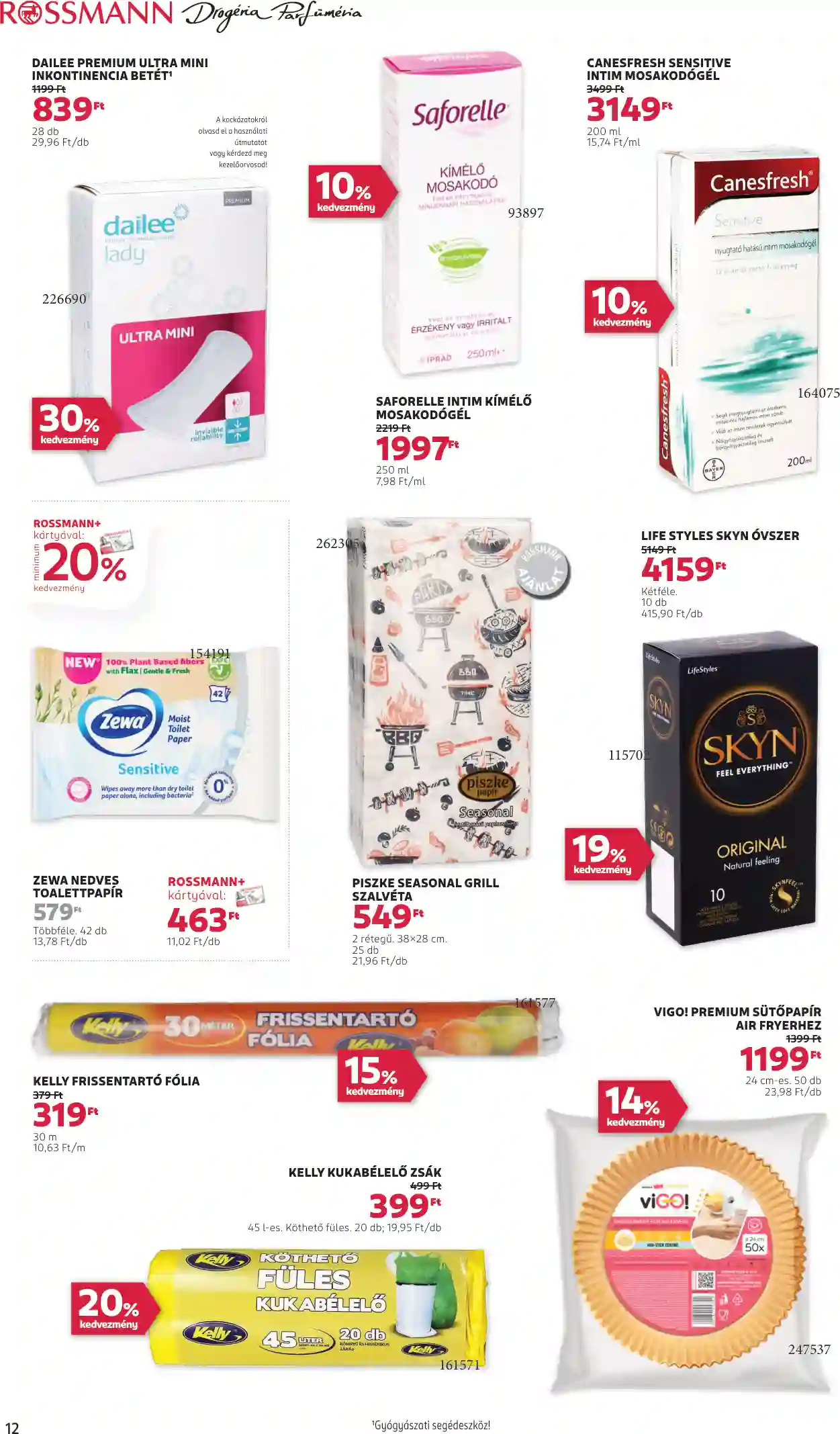 Rossmann akciós újság 27. hét (6 oldal)