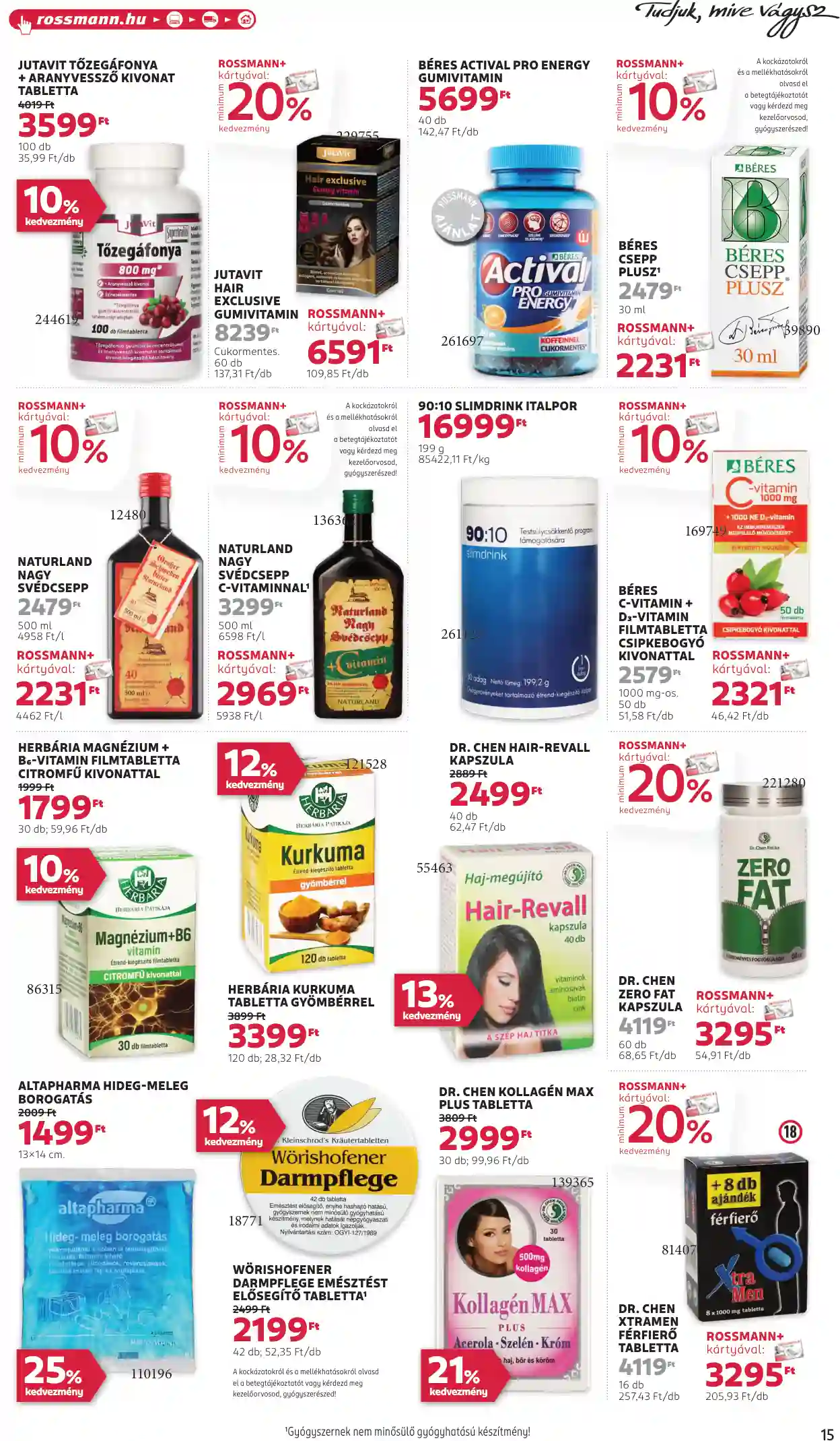 Rossmann akciós újság 27. hét (9 oldal)