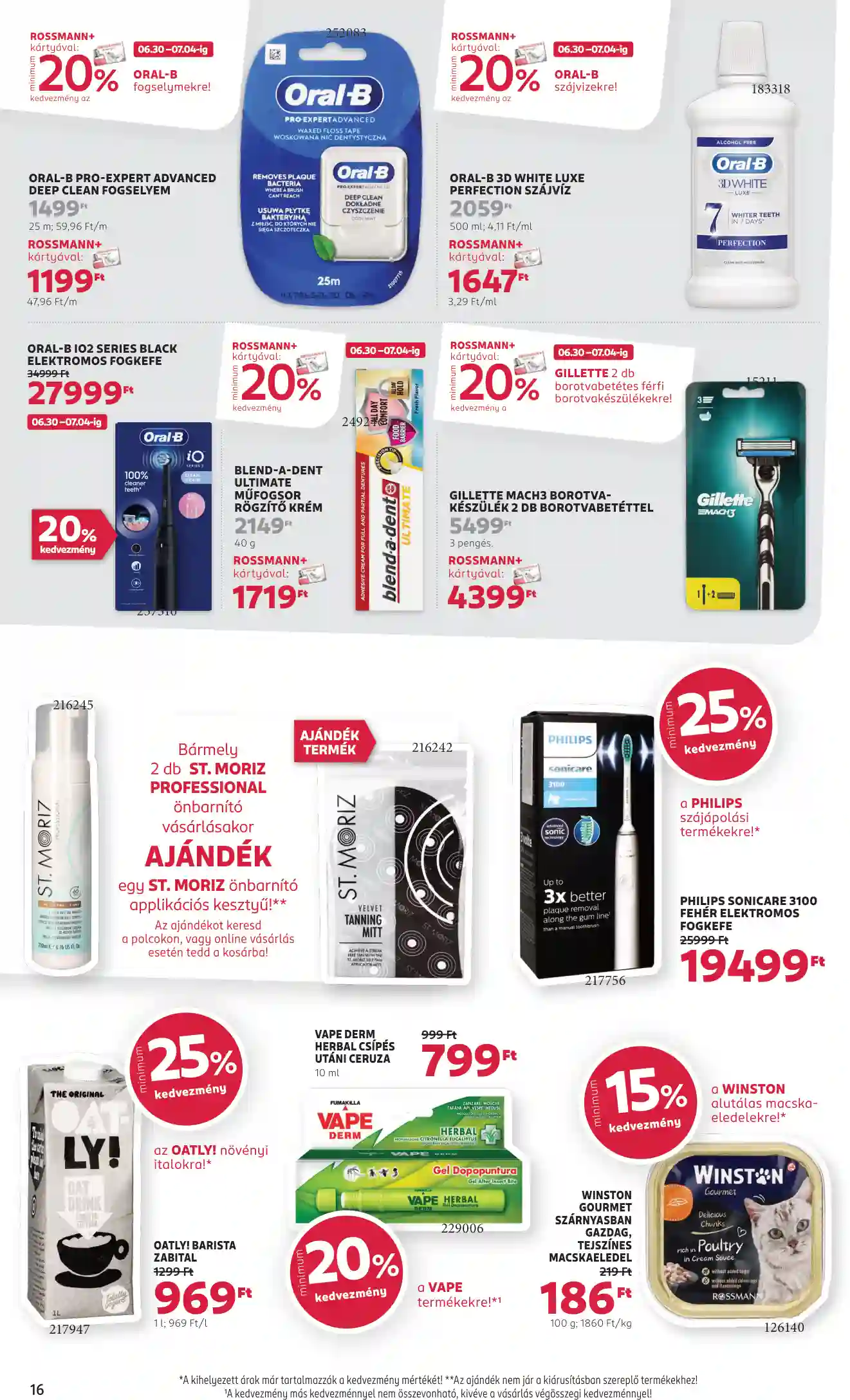Rossmann akciós újság 27. hét (10 oldal)