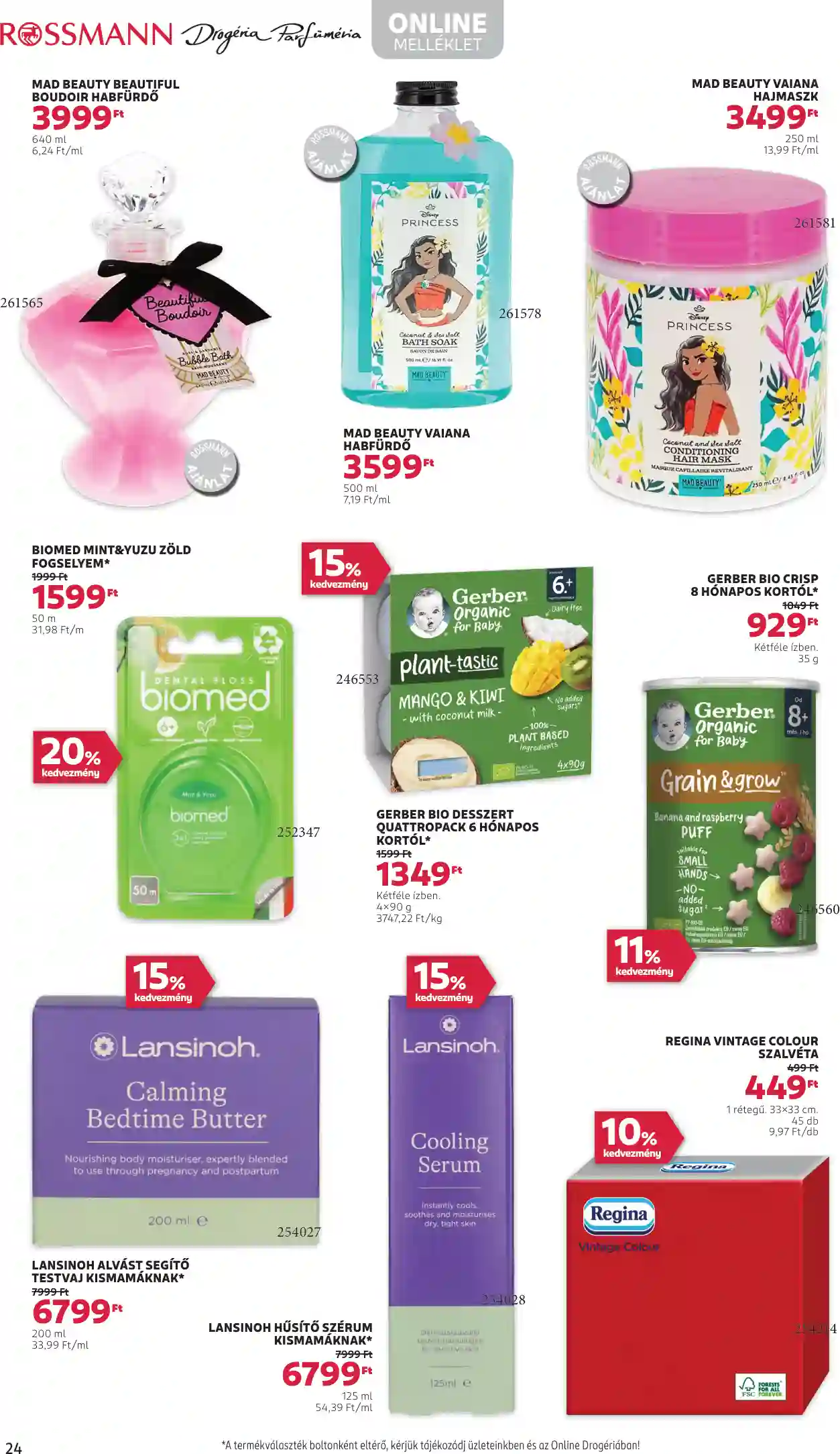 Rossmann akciós újság 27. hét (19 oldal)