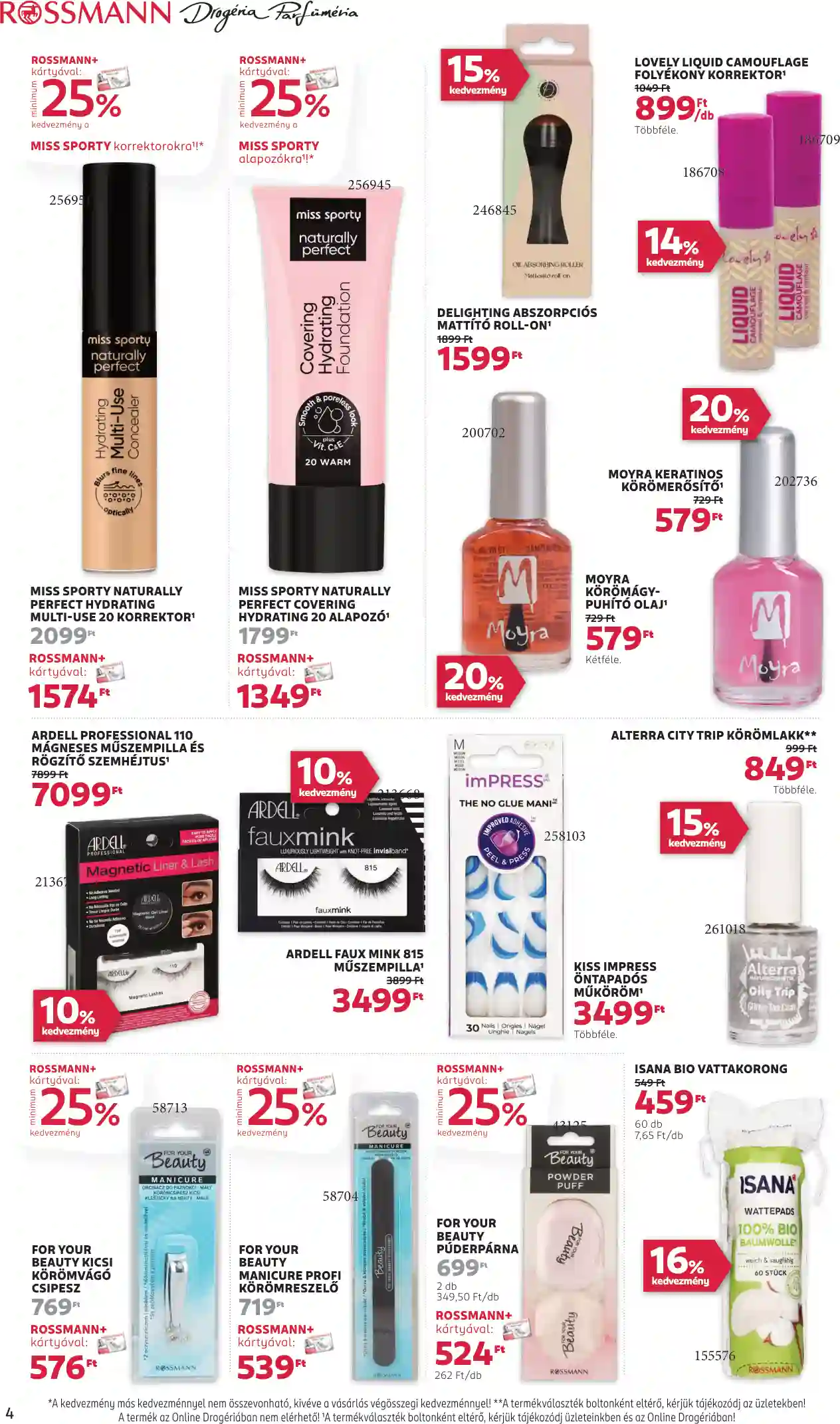 Rossmann akciós újság 27. hét (24 oldal)