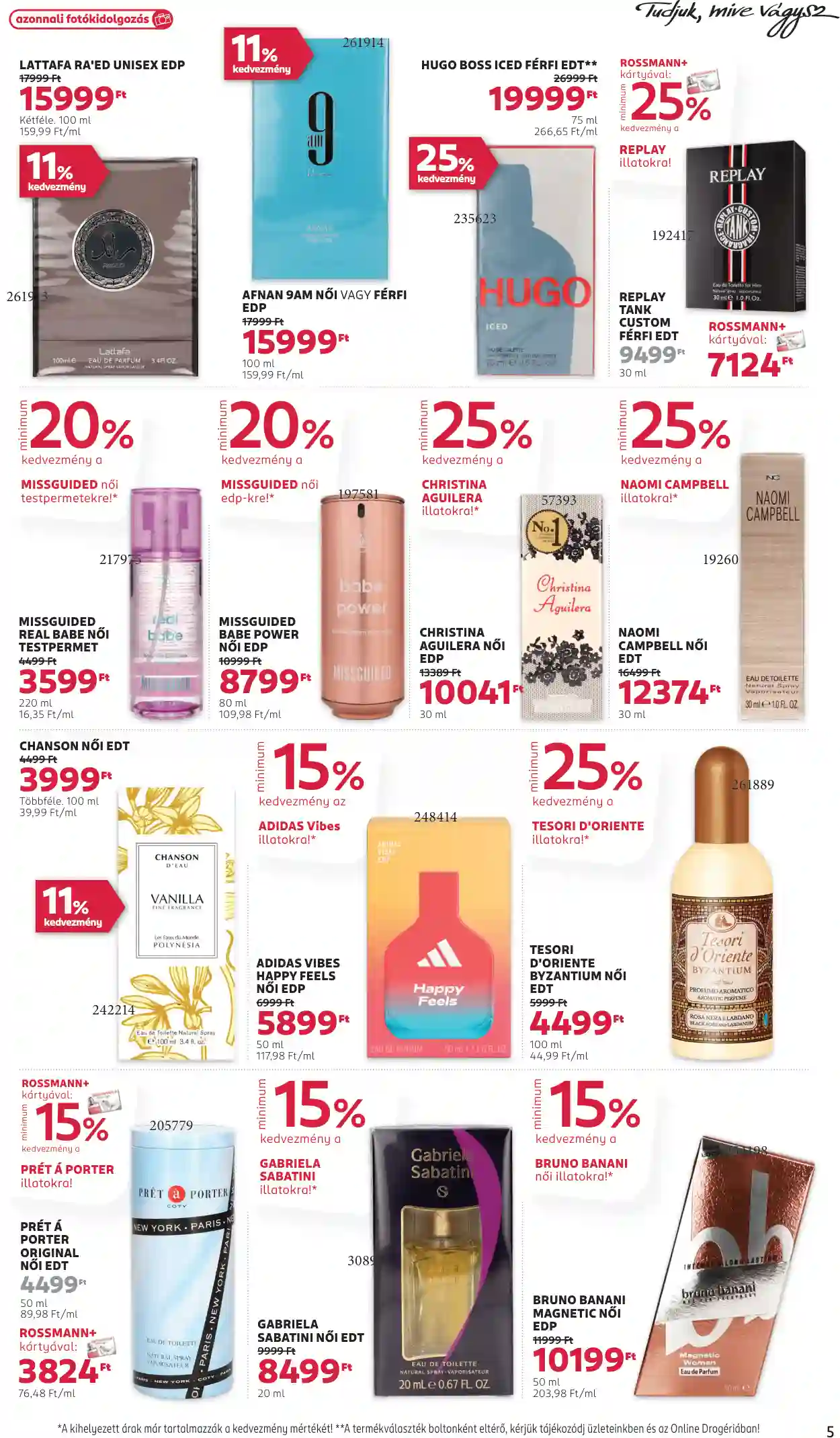 Rossmann akciós újság 27. hét (26 oldal)