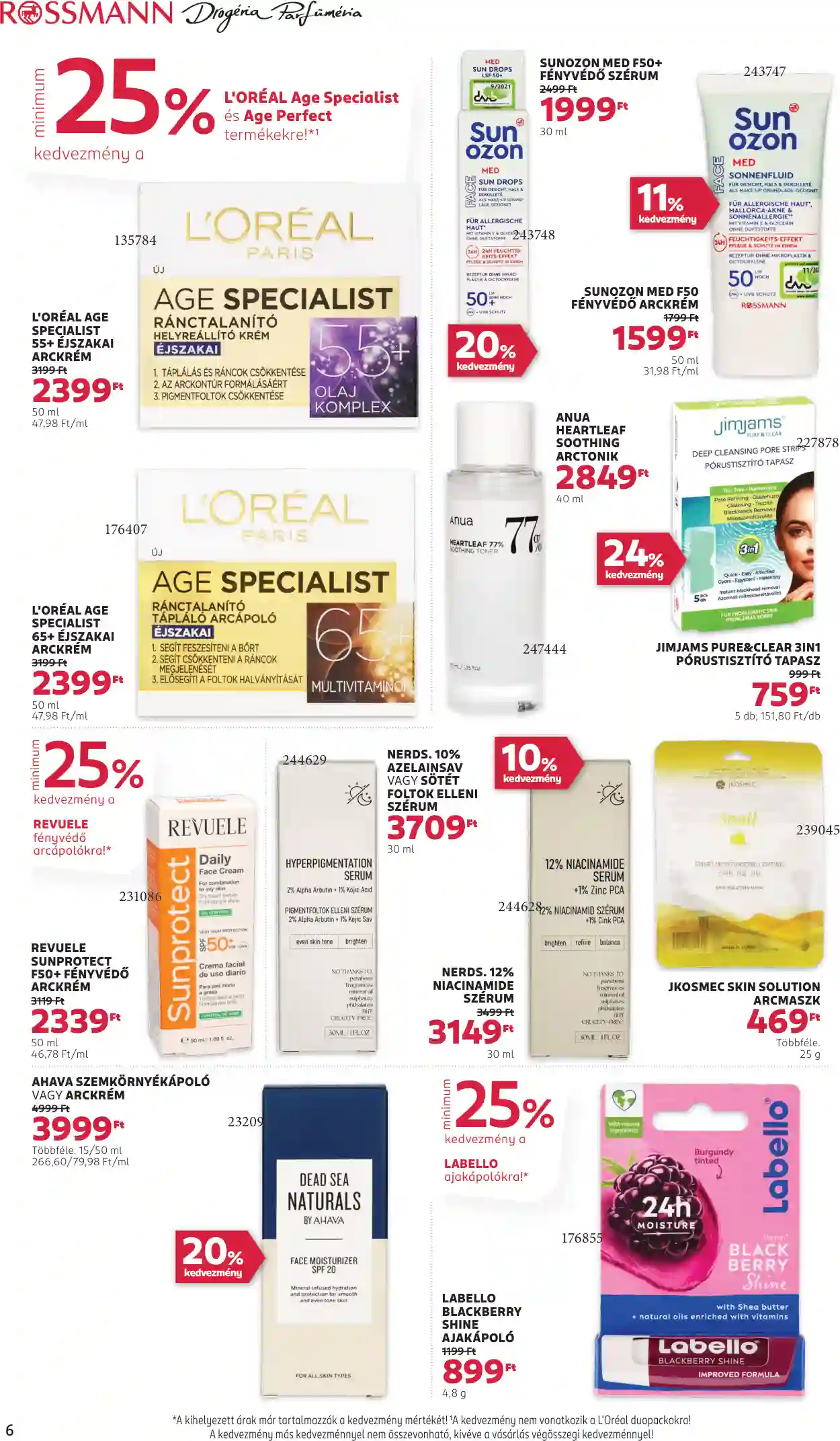 Rossmann akciós újság 27. hét (27 oldal)