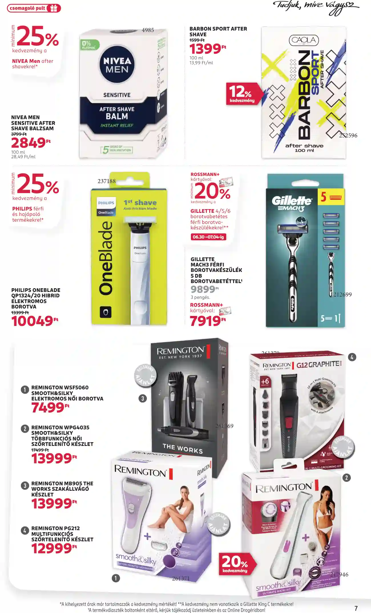 Rossmann akciós újság 27. hét (28 oldal)