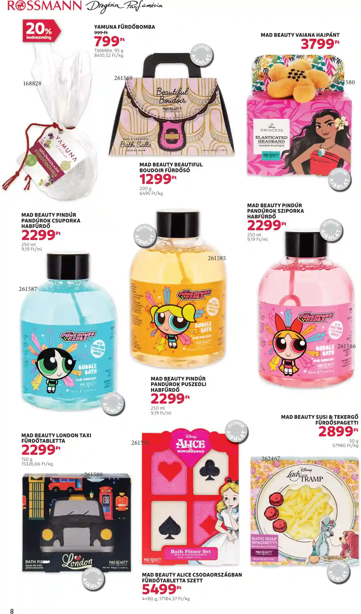 Rossmann akciós újság 27. hét (29 oldal)