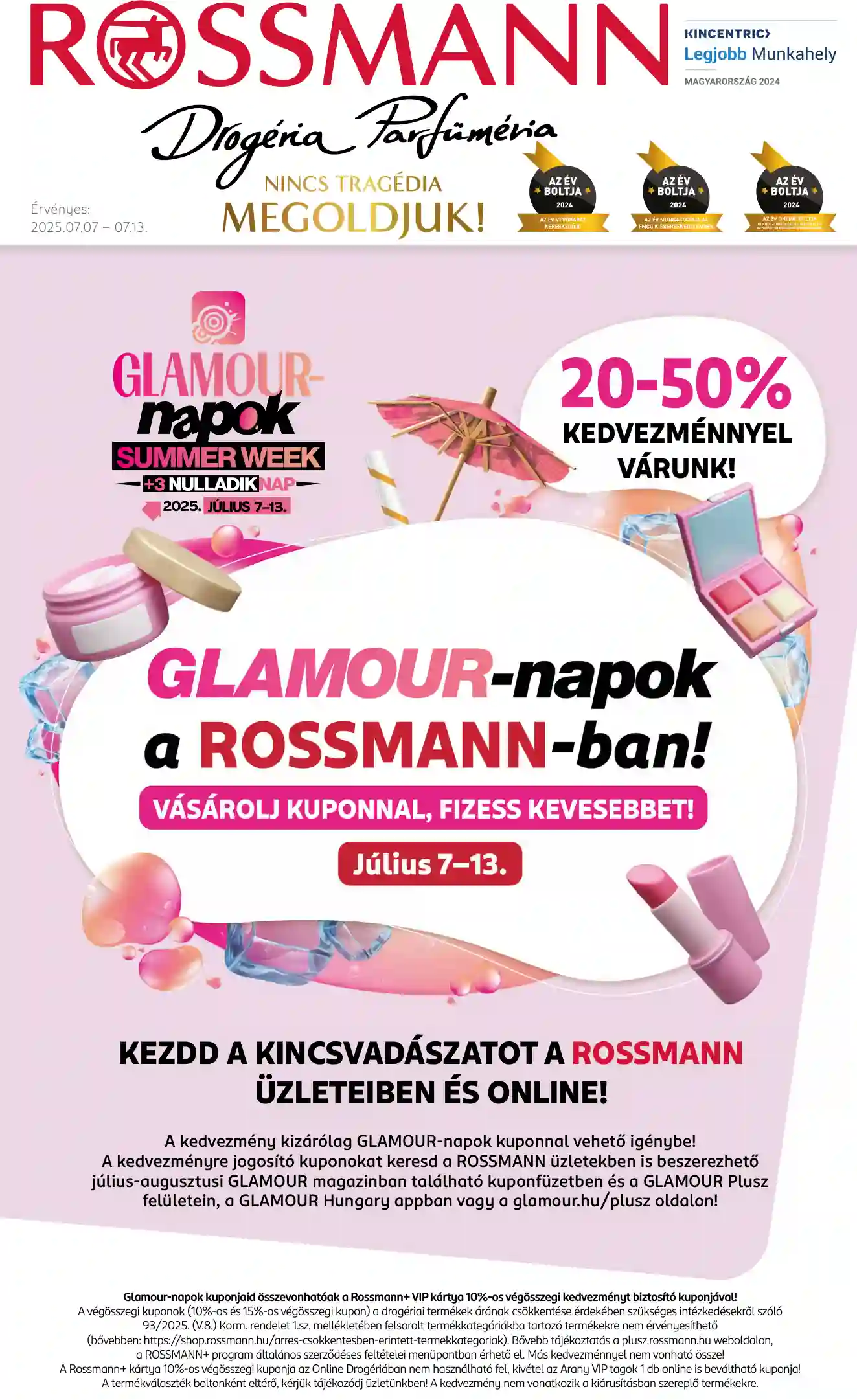 ROSSMANN  28.hét