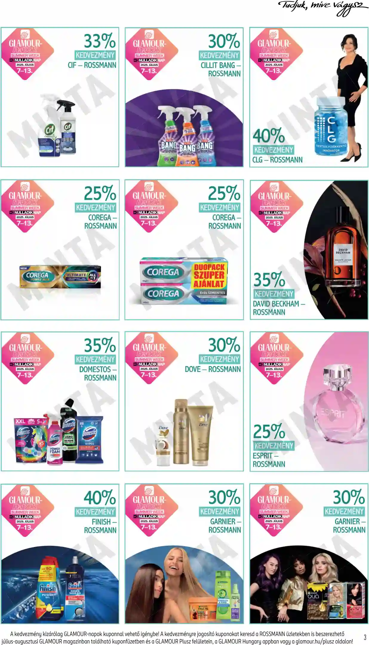 Rossmann akciós újság 28. hét (3 oldal)