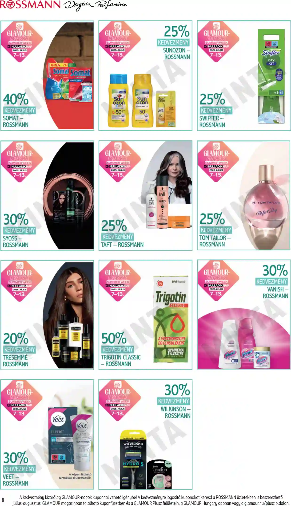 Rossmann akciós újság 28. hét (8 oldal)