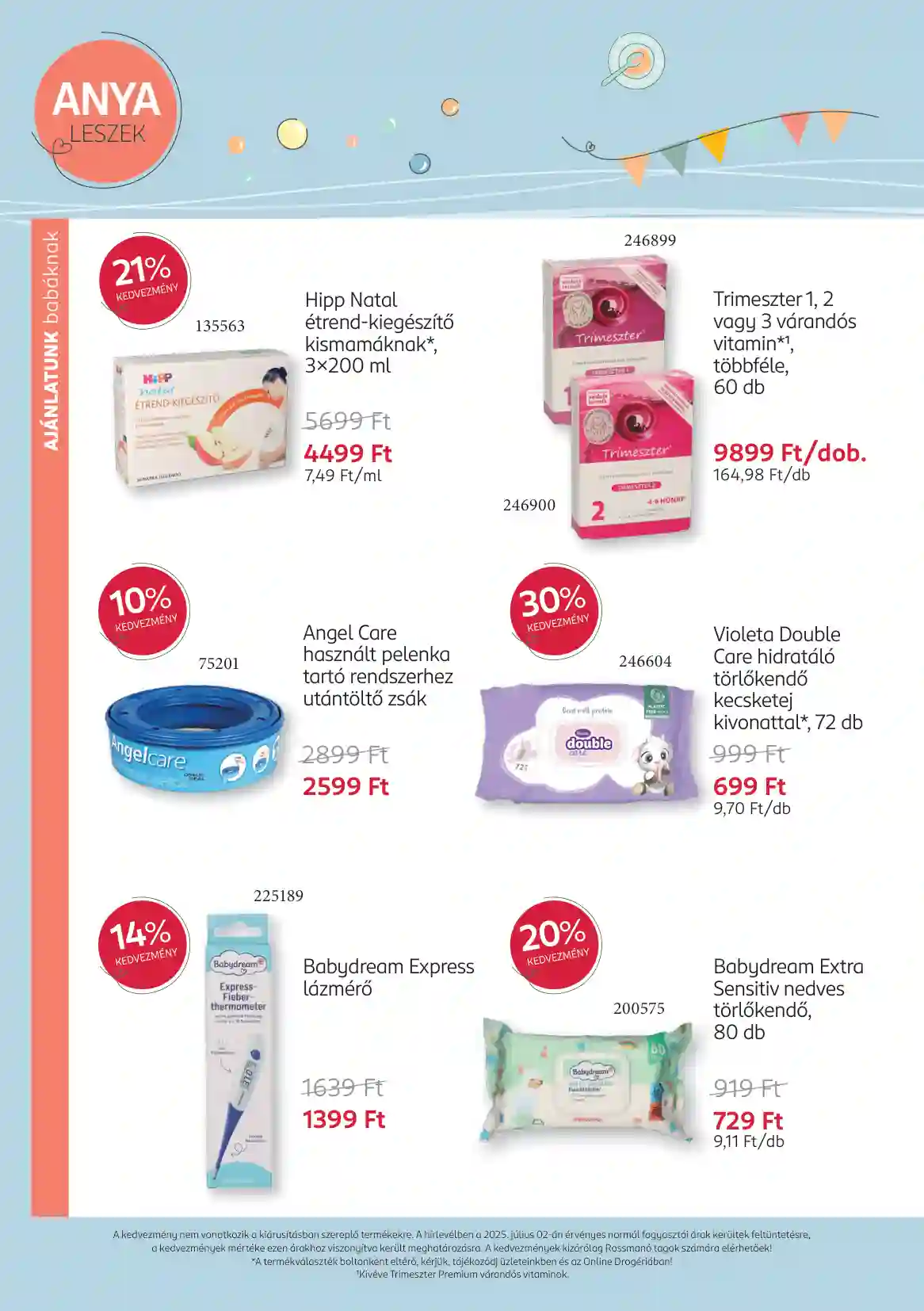 Rossmann akciós újság 28. hét (8 oldal)