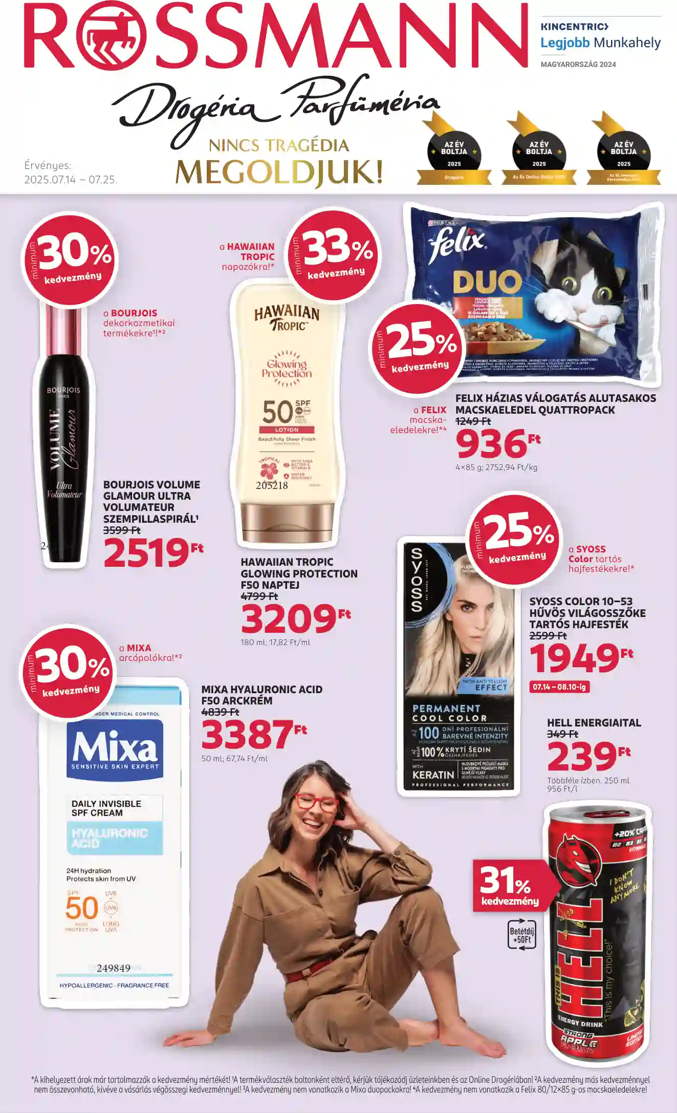 ROSSMANN  29.hét