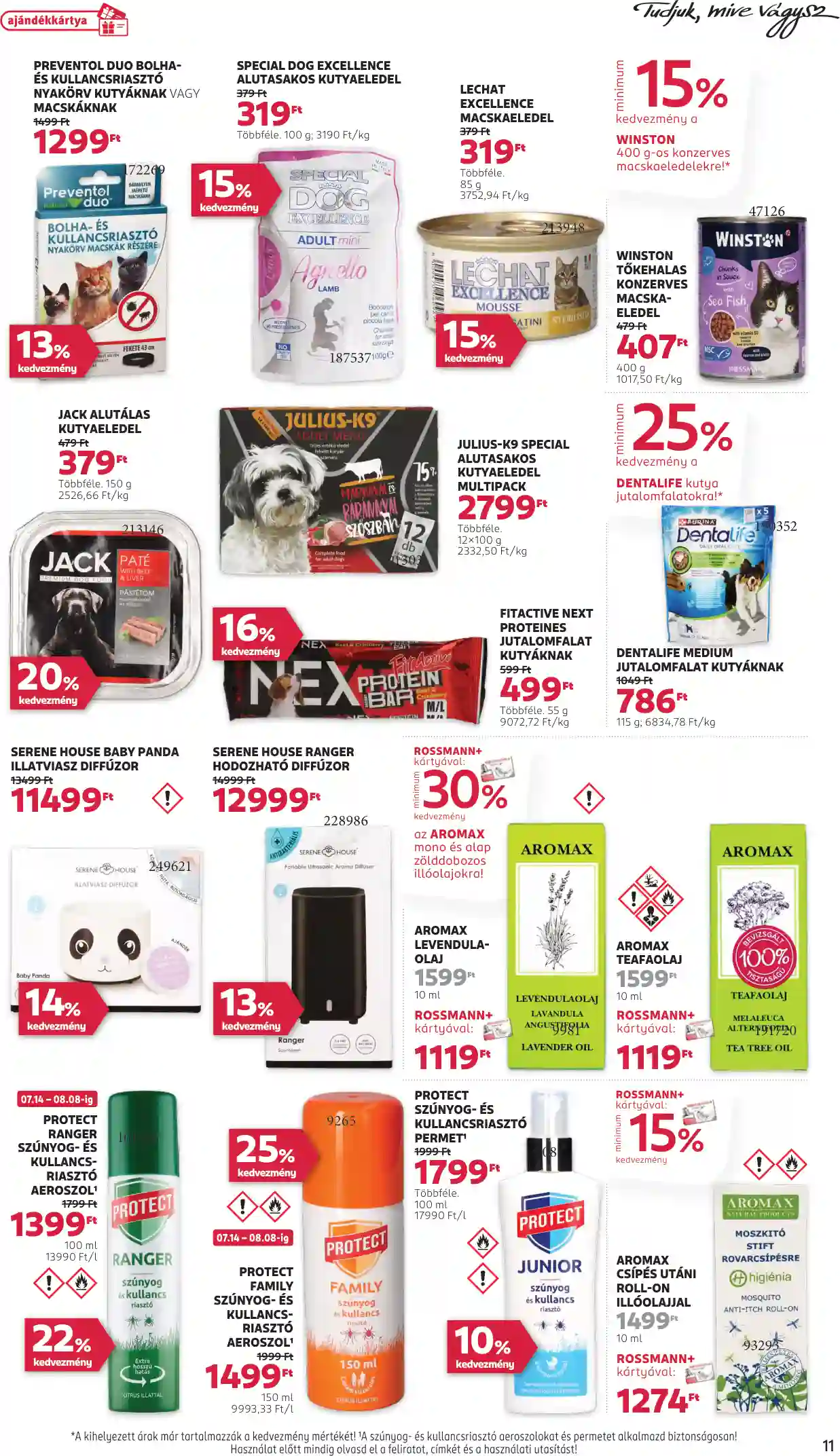 Rossmann akciós újság 29. hét (5 oldal)