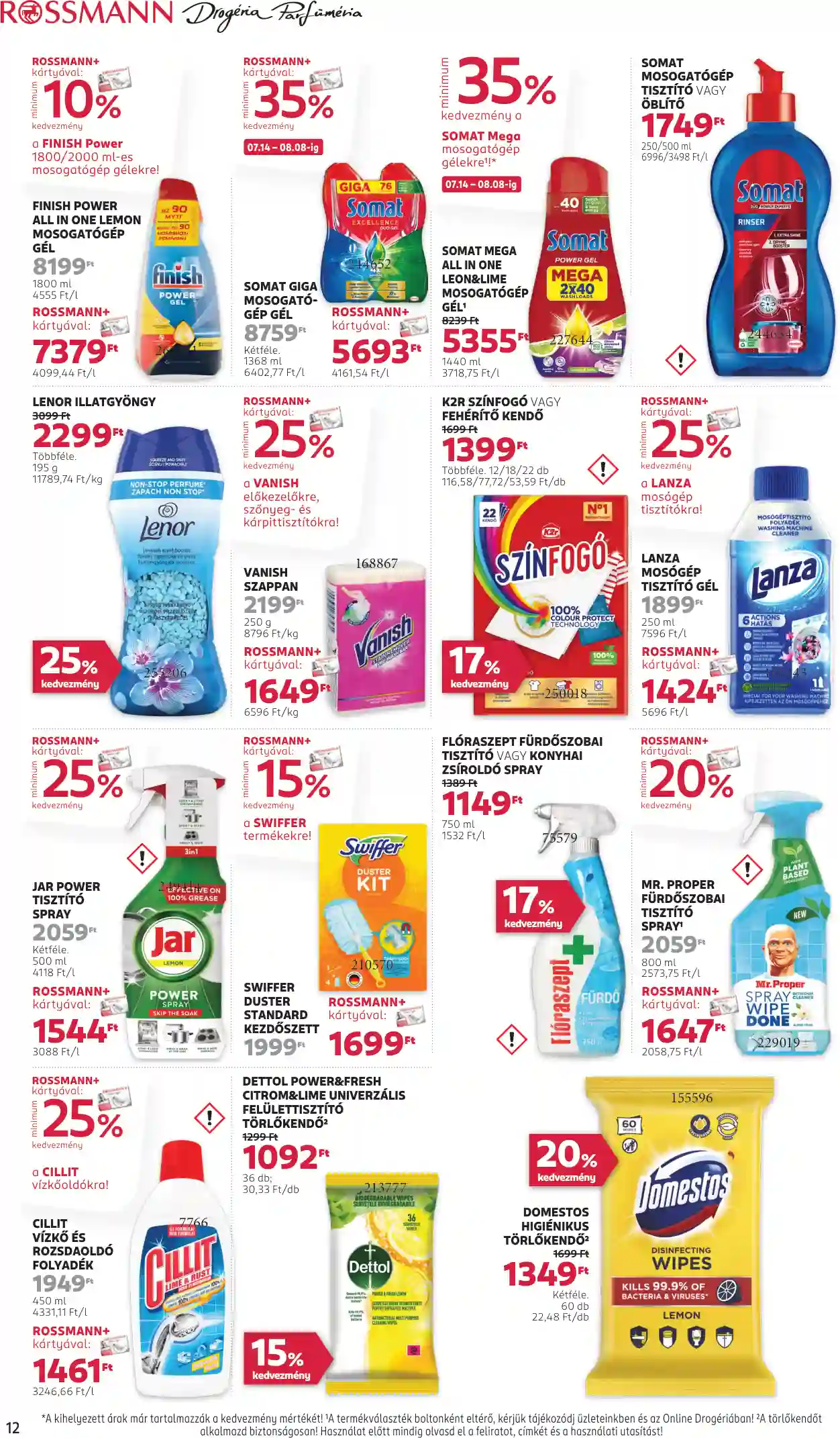 Rossmann akciós újság 29. hét (6 oldal)
