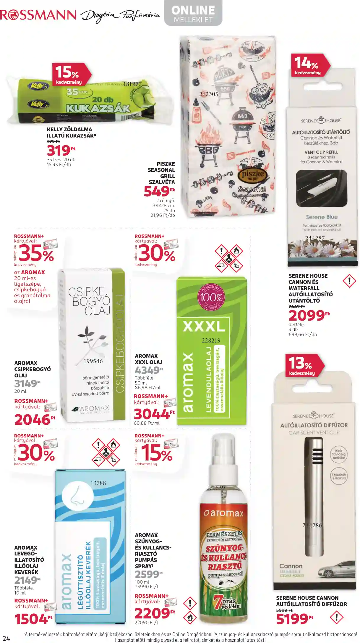 Rossmann akciós újság 29. hét (19 oldal)
