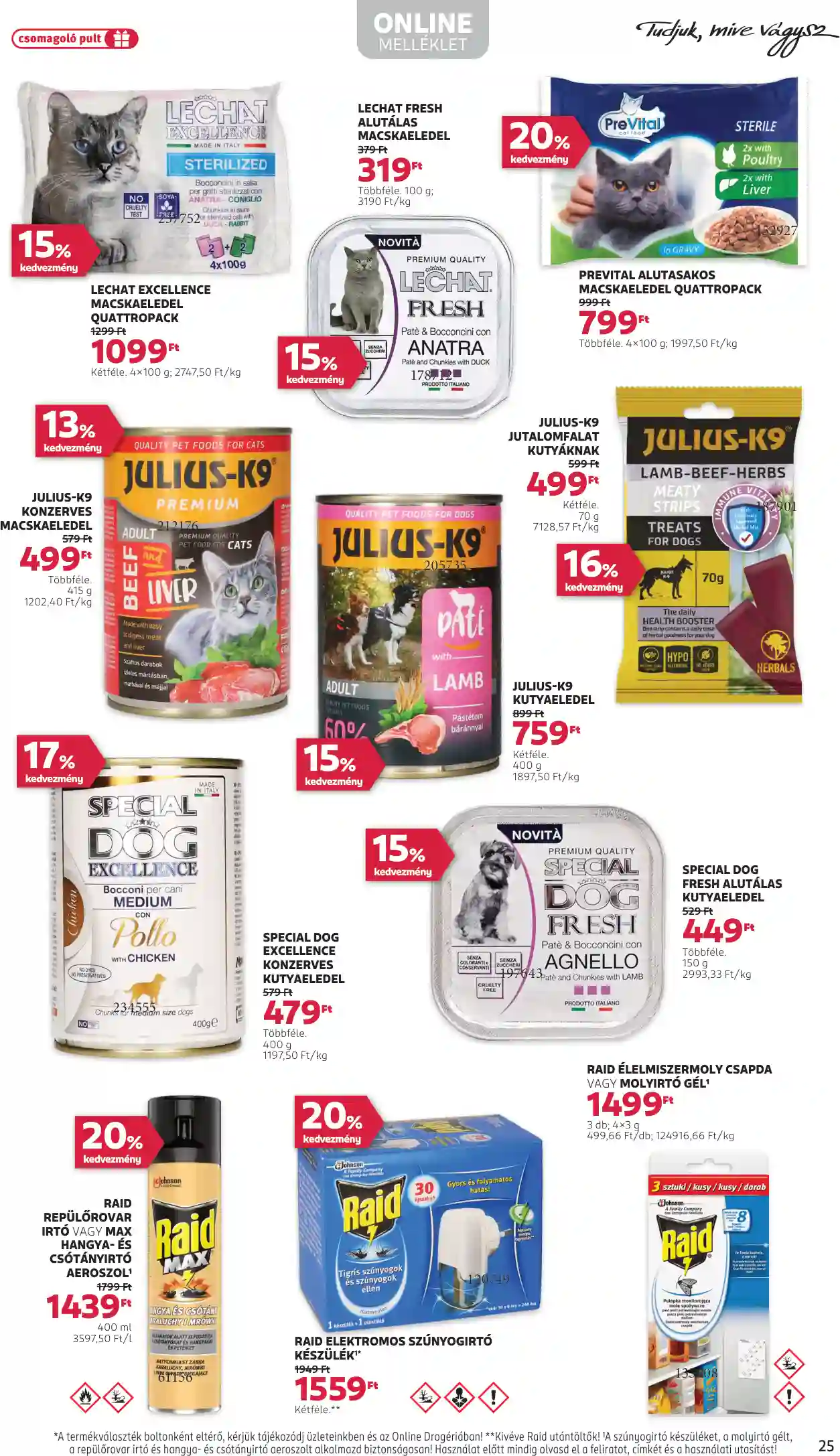 Rossmann akciós újság 29. hét (20 oldal)