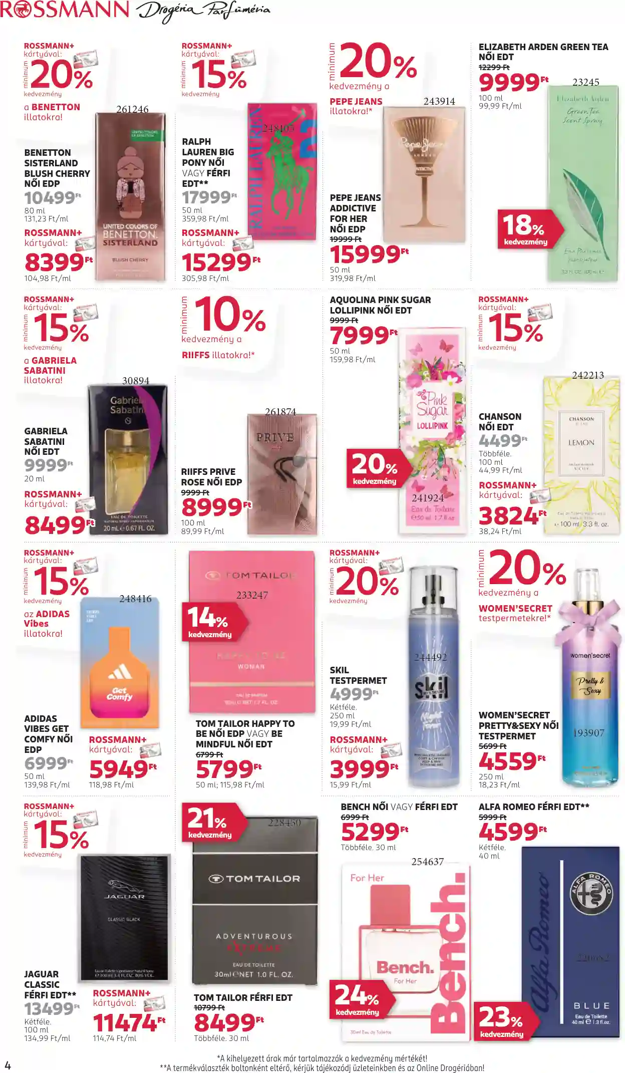 Rossmann akciós újság 29. hét (24 oldal)