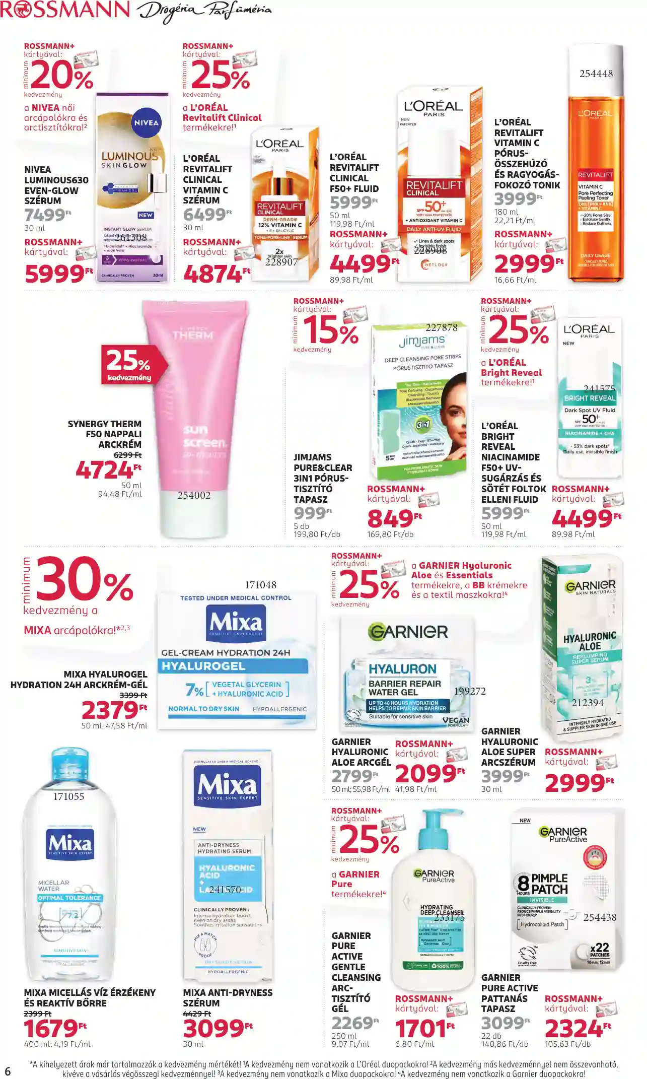 Rossmann akciós újság 29. hét (27 oldal)