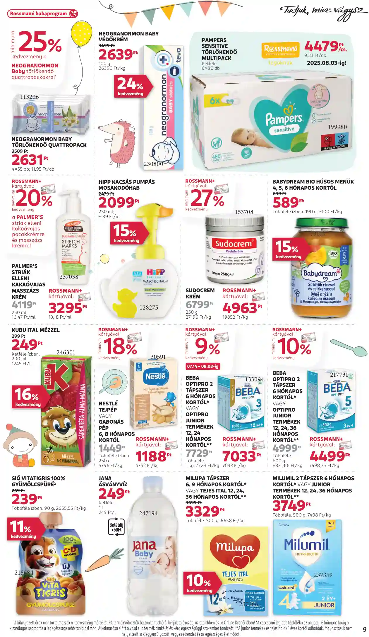 Rossmann akciós újság 29. hét (30 oldal)