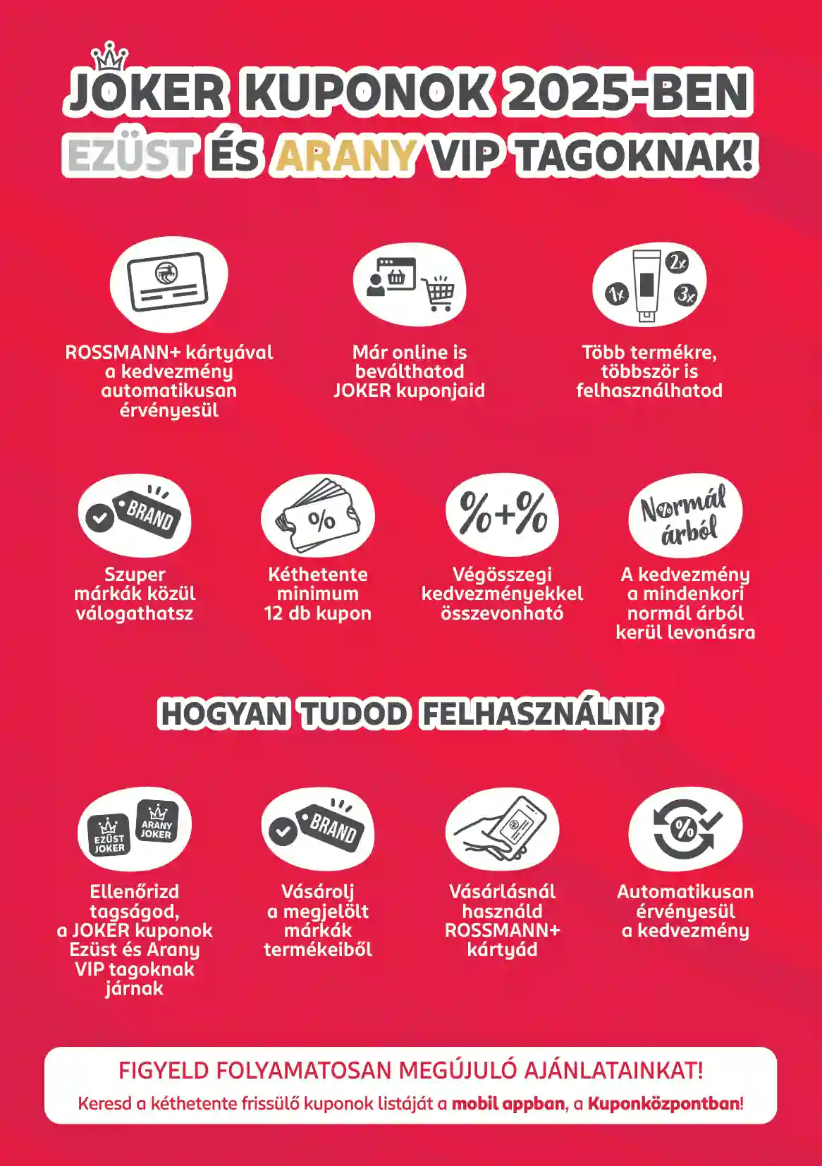 Rossmann akciós újság 31. hét (2 oldal)