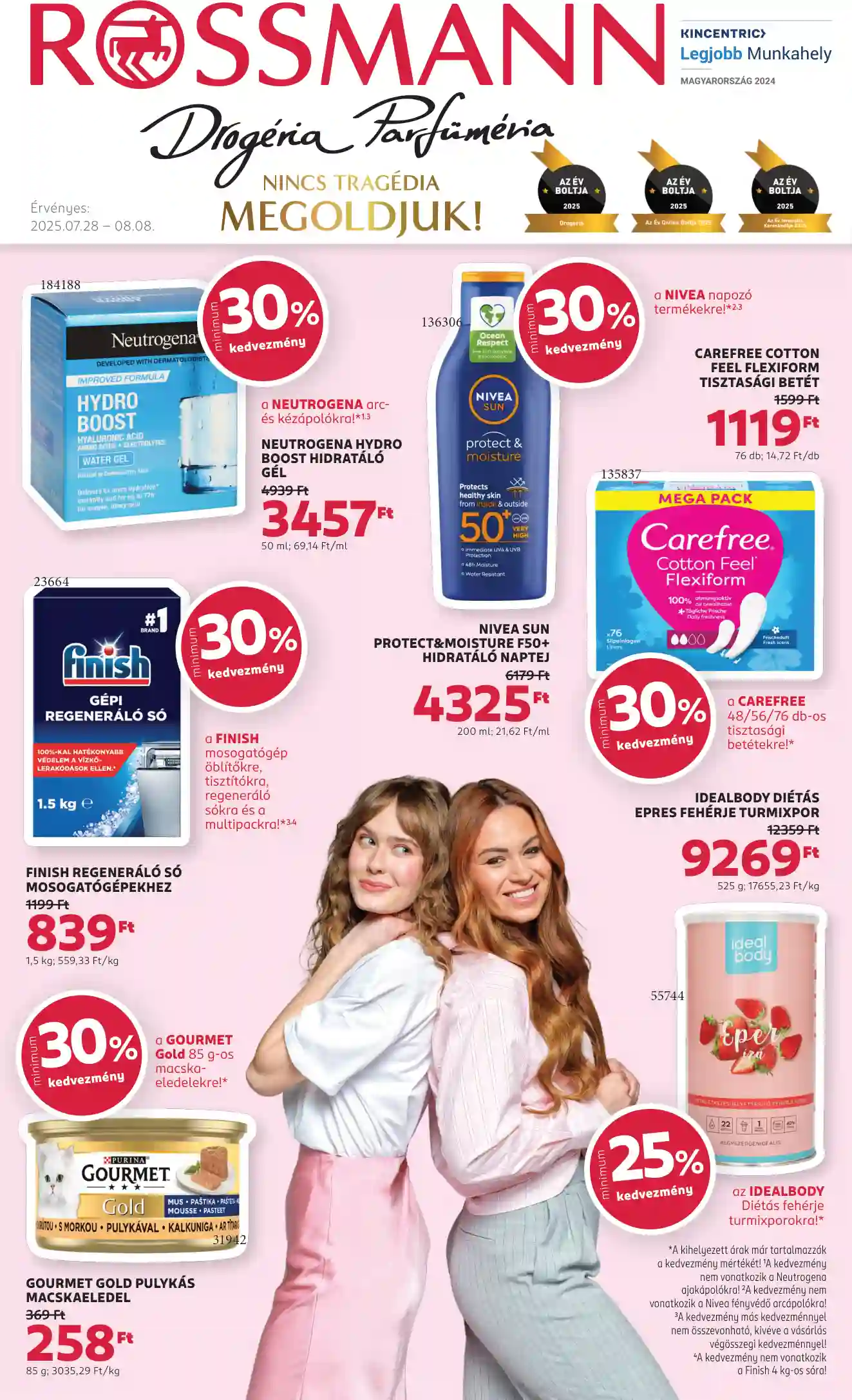ROSSMANN  31.hét