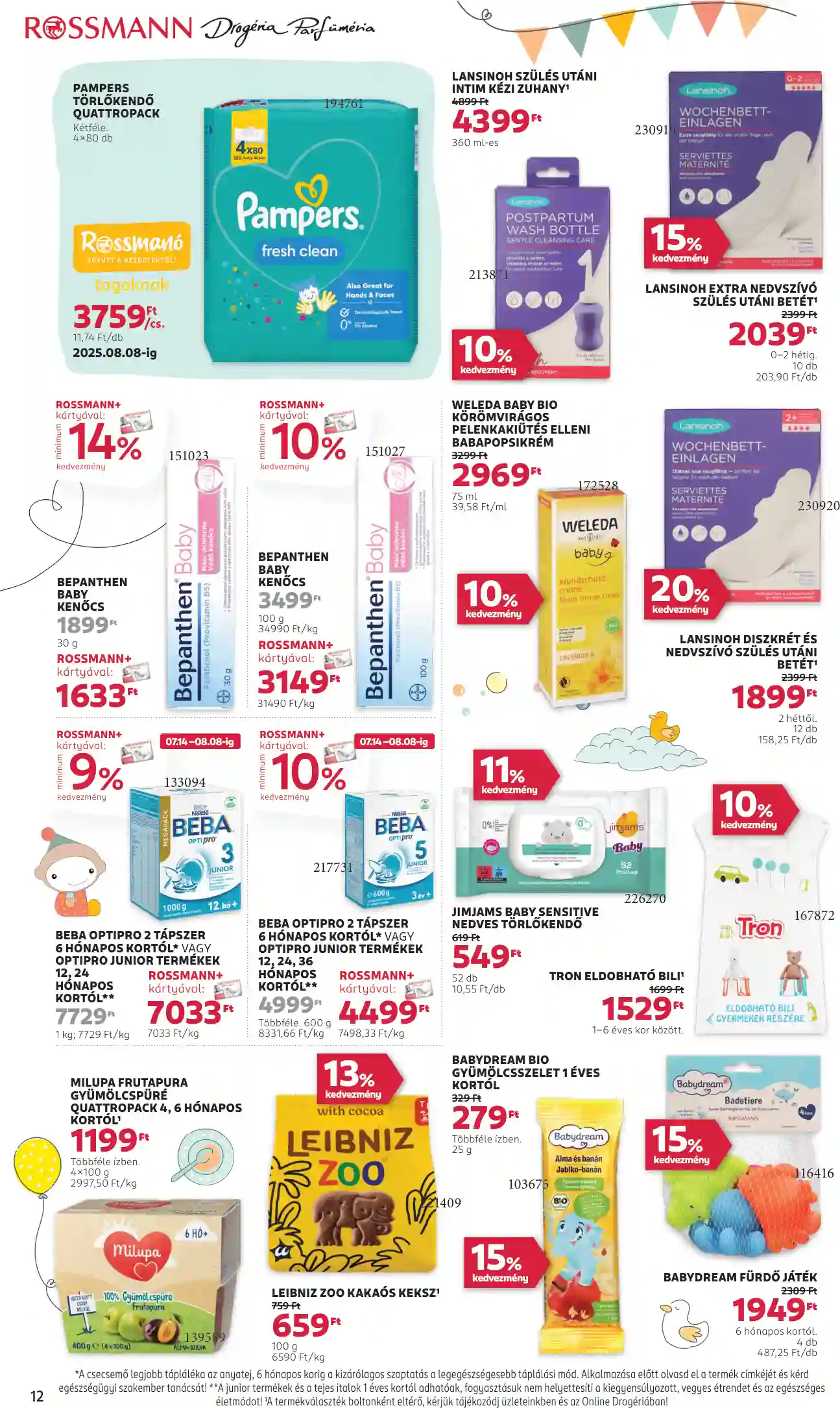 Rossmann akciós újság 31. hét (6 oldal)