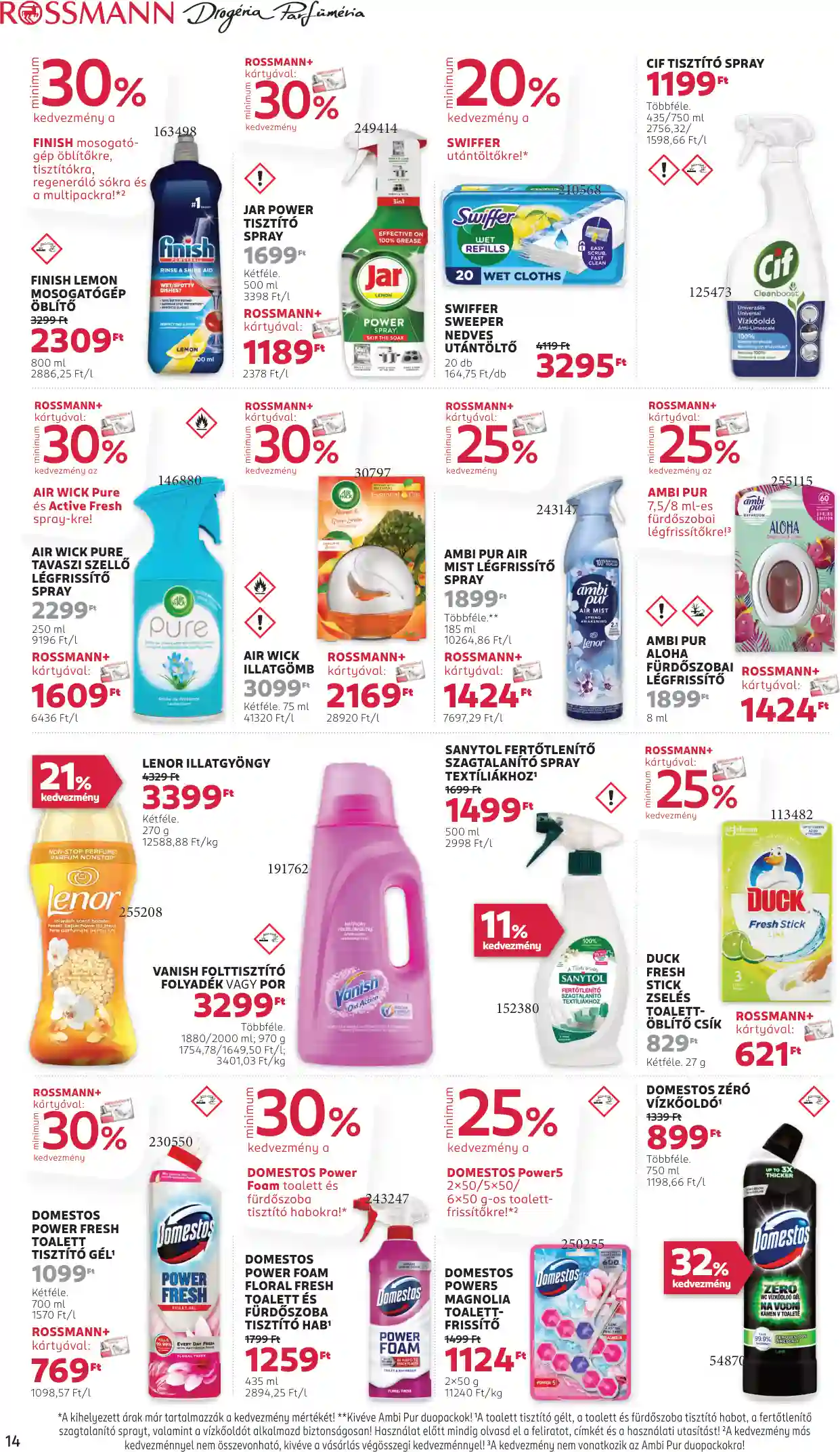 Rossmann akciós újság 31. hét (8 oldal)