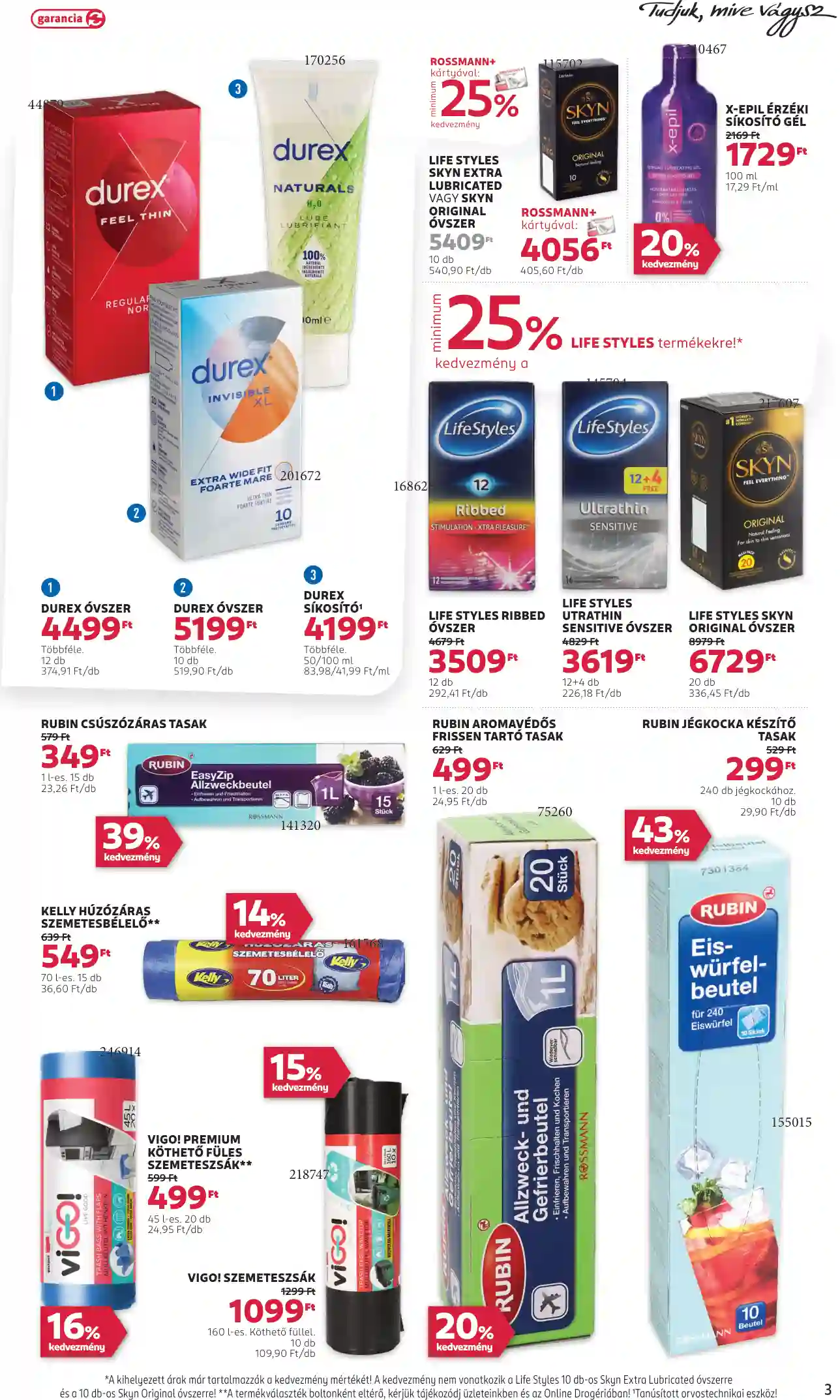 Rossmann akciós újság 31. hét (13 oldal)