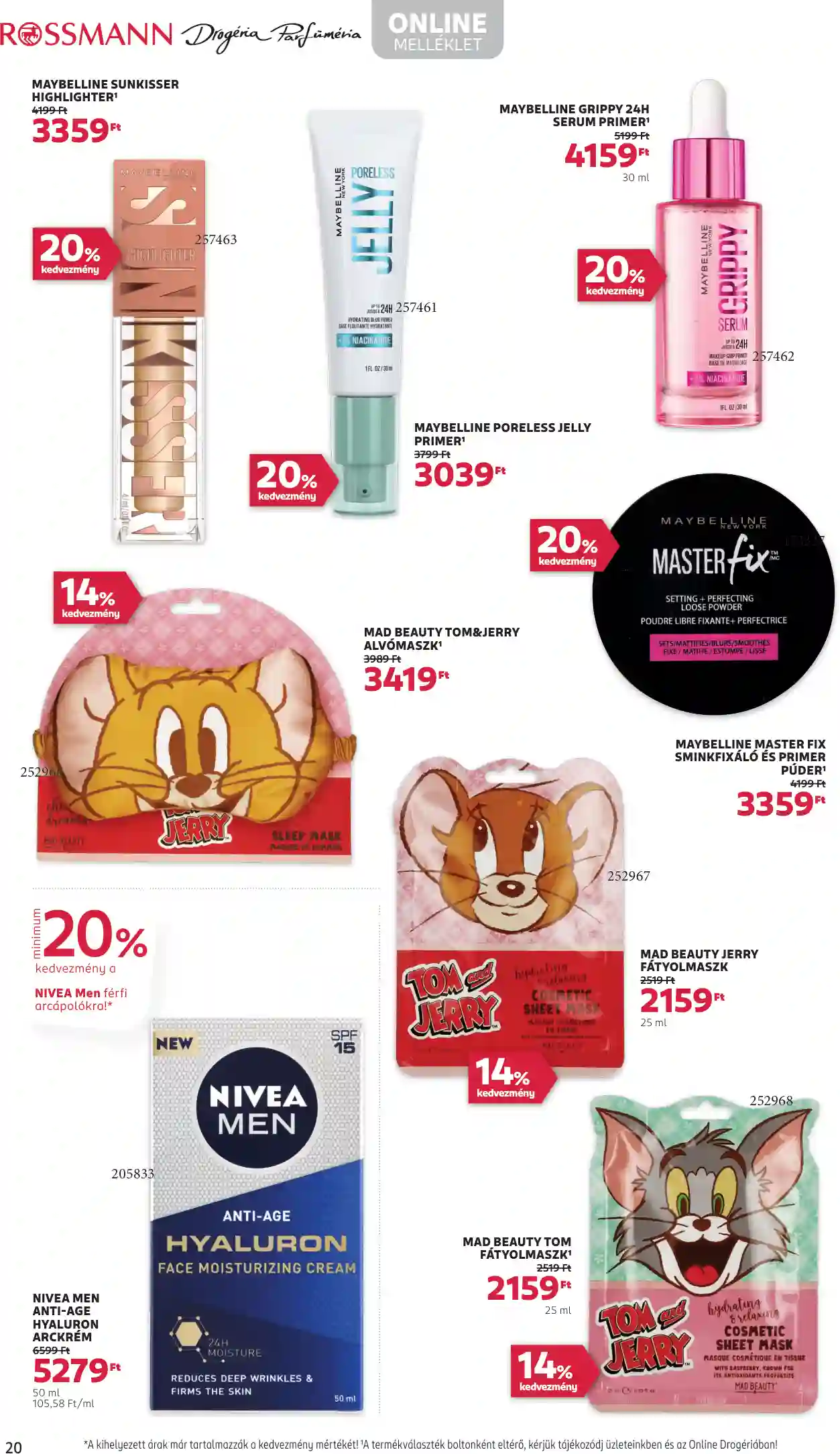 Rossmann akciós újság 31. hét (15 oldal)