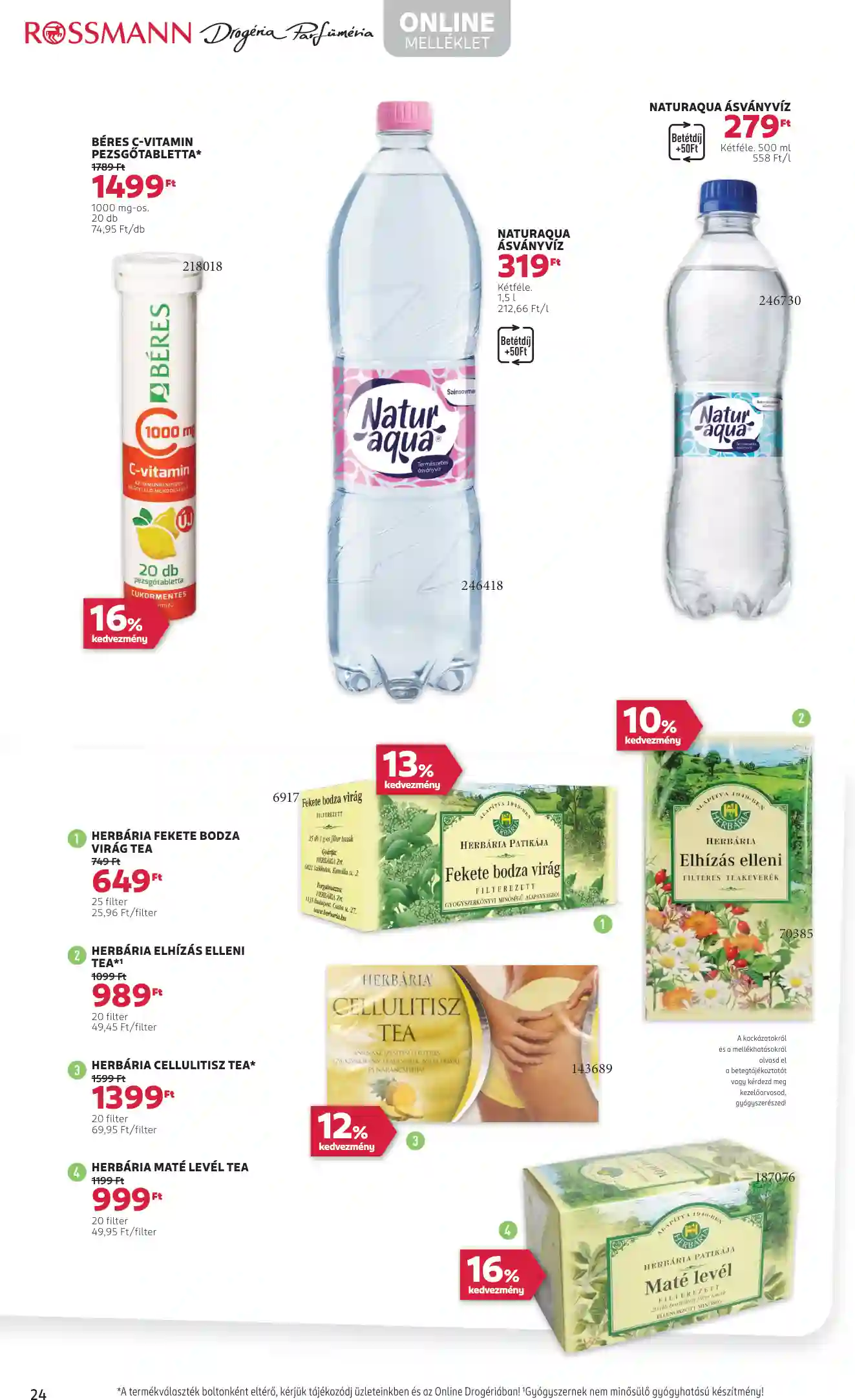 Rossmann akciós újság 31. hét (19 oldal)