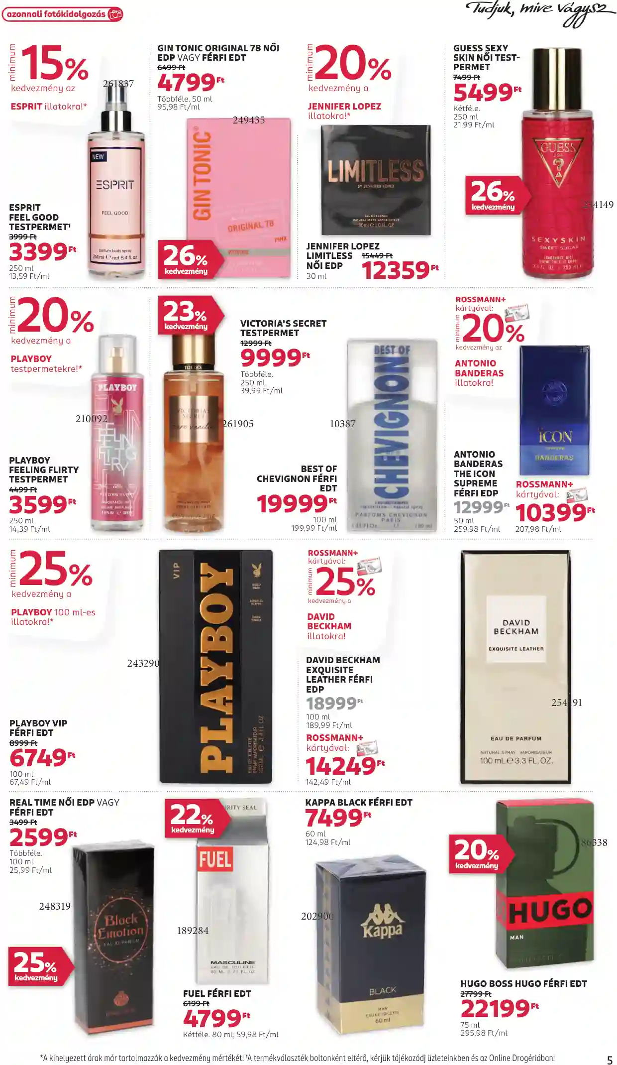 Rossmann akciós újság 31. hét (26 oldal)