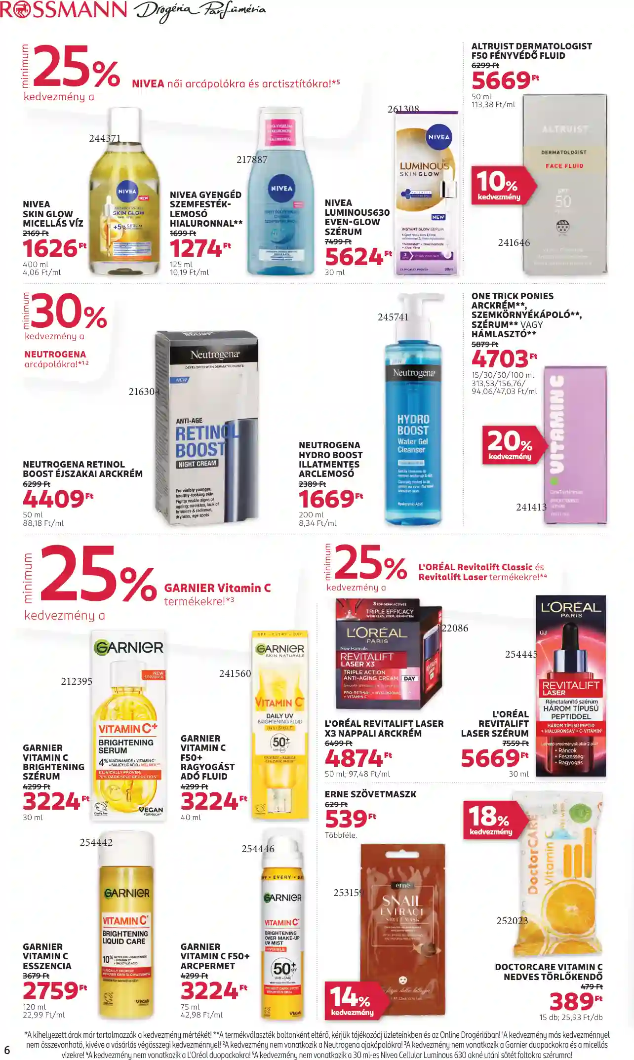 Rossmann akciós újság 31. hét (27 oldal)