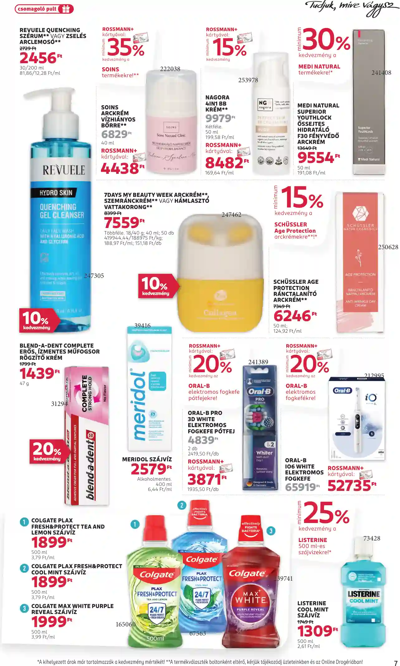 Rossmann akciós újság 31. hét (28 oldal)