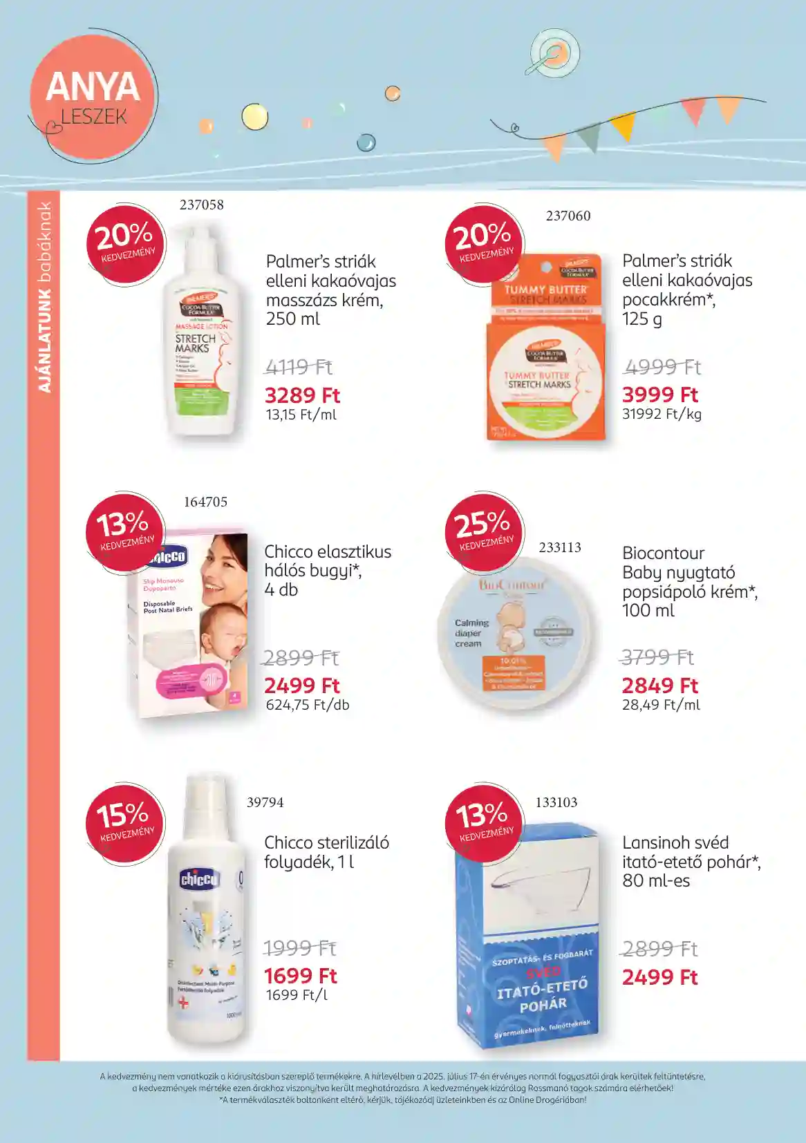 Rossmann akciós újság 32. hét (8 oldal)