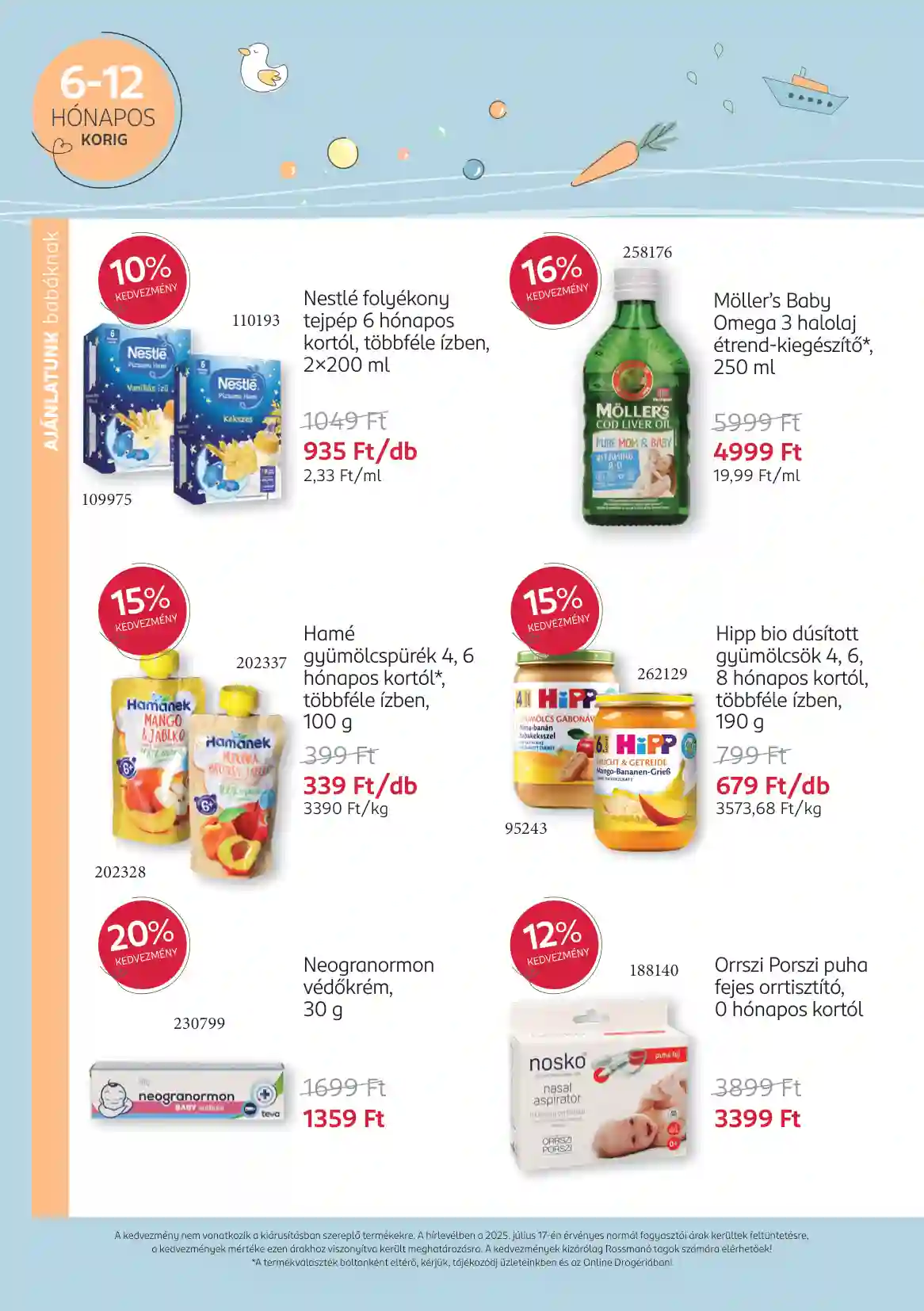 Rossmann akciós újság 32. hét (10 oldal)