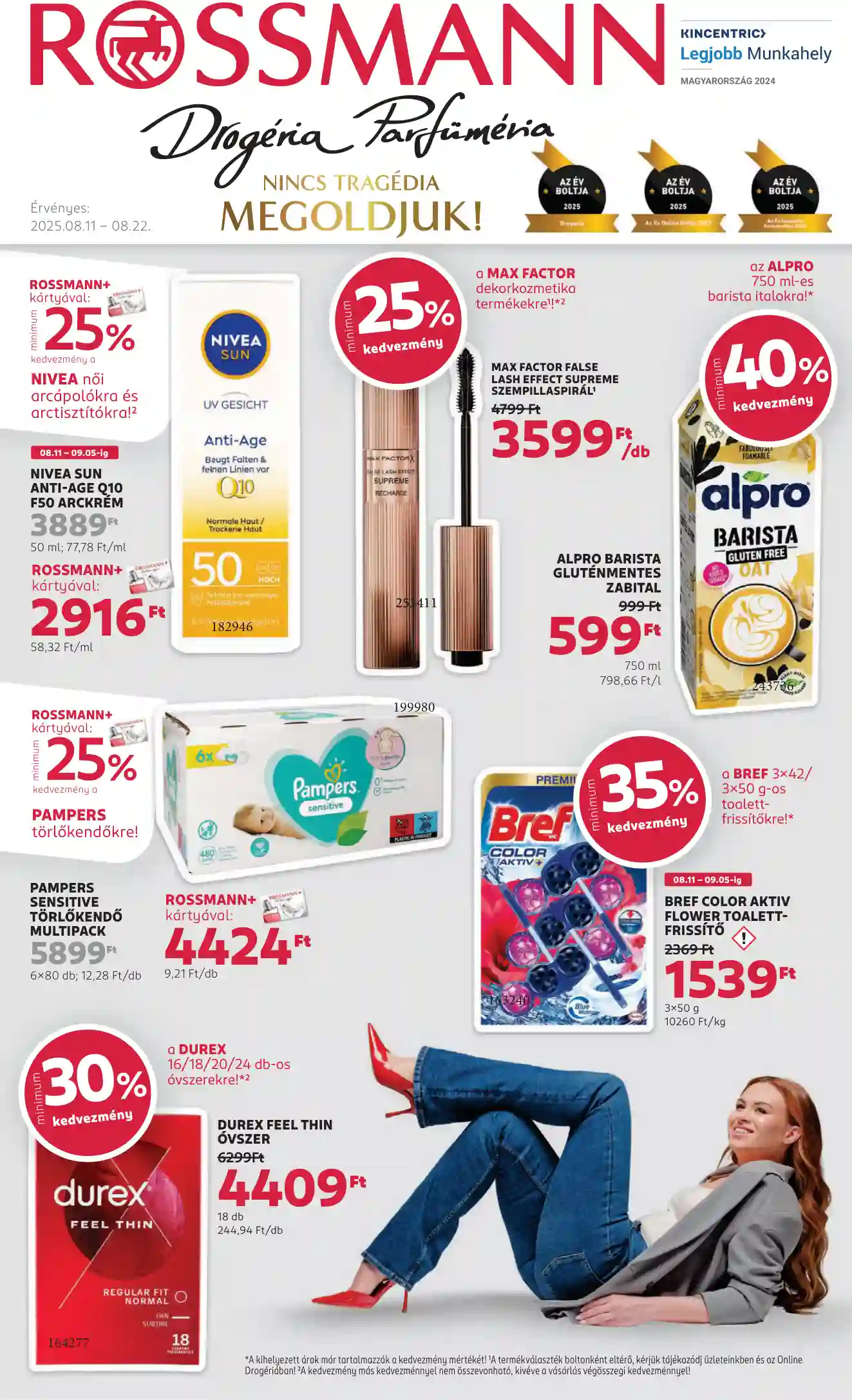ROSSMANN  33.hét