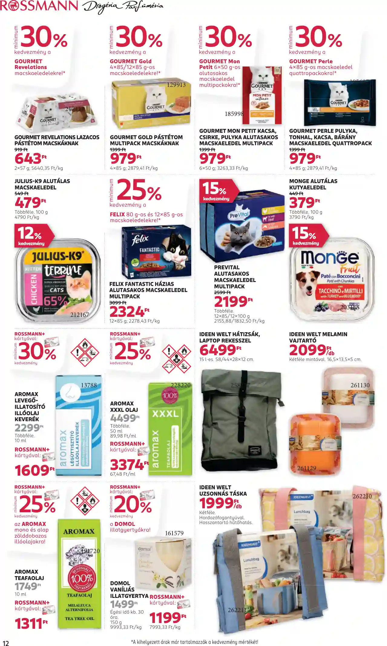 Rossmann akciós újság 33. hét (6 oldal)