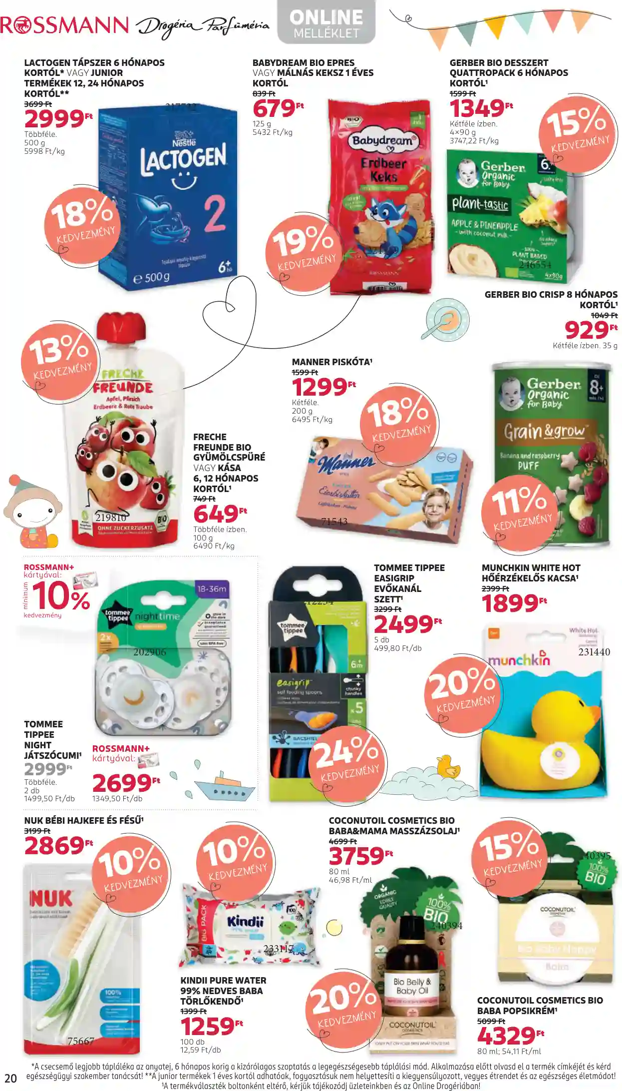 Rossmann akciós újság 33. hét (15 oldal)