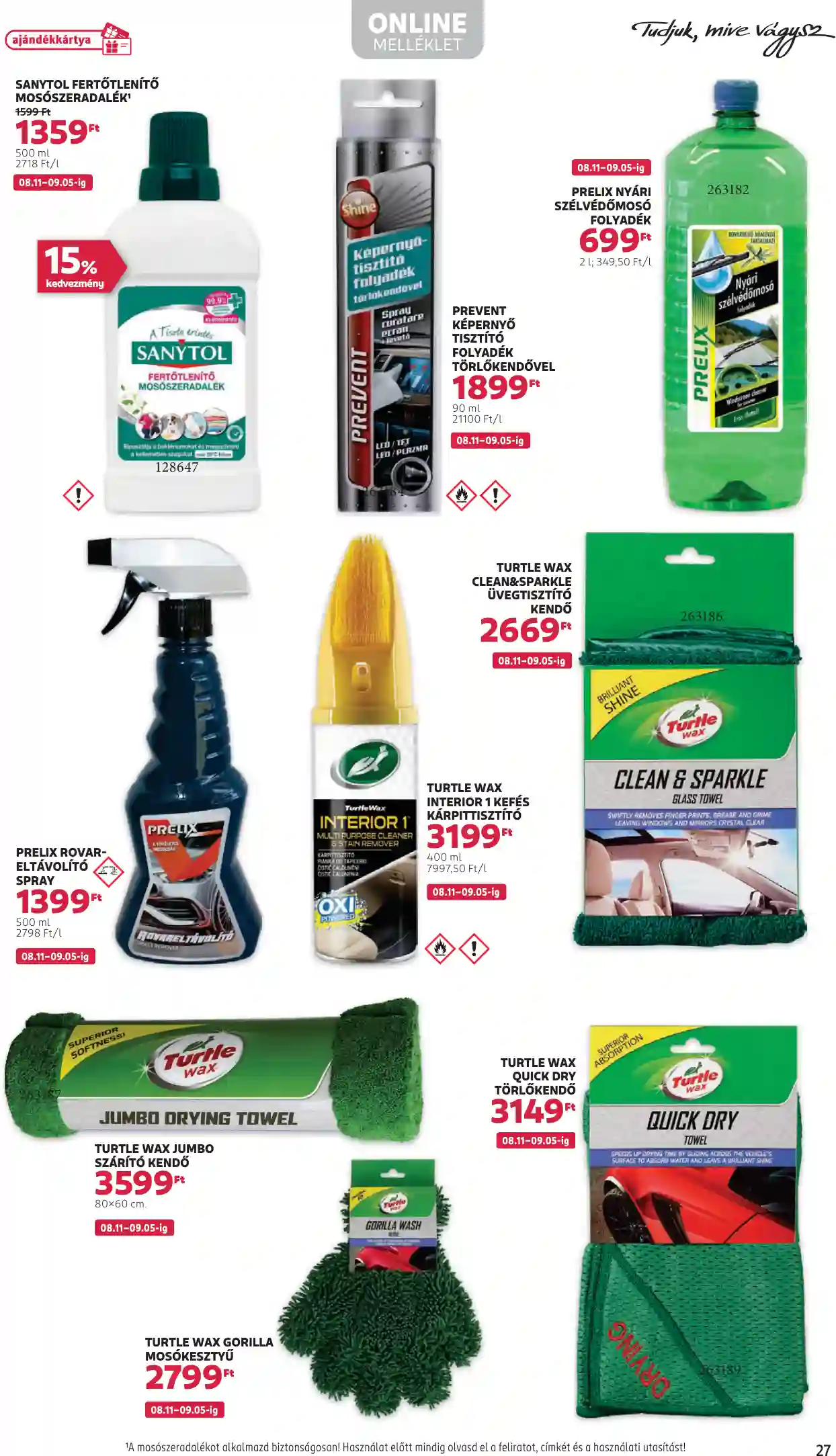 Rossmann akciós újság 33. hét (22 oldal)