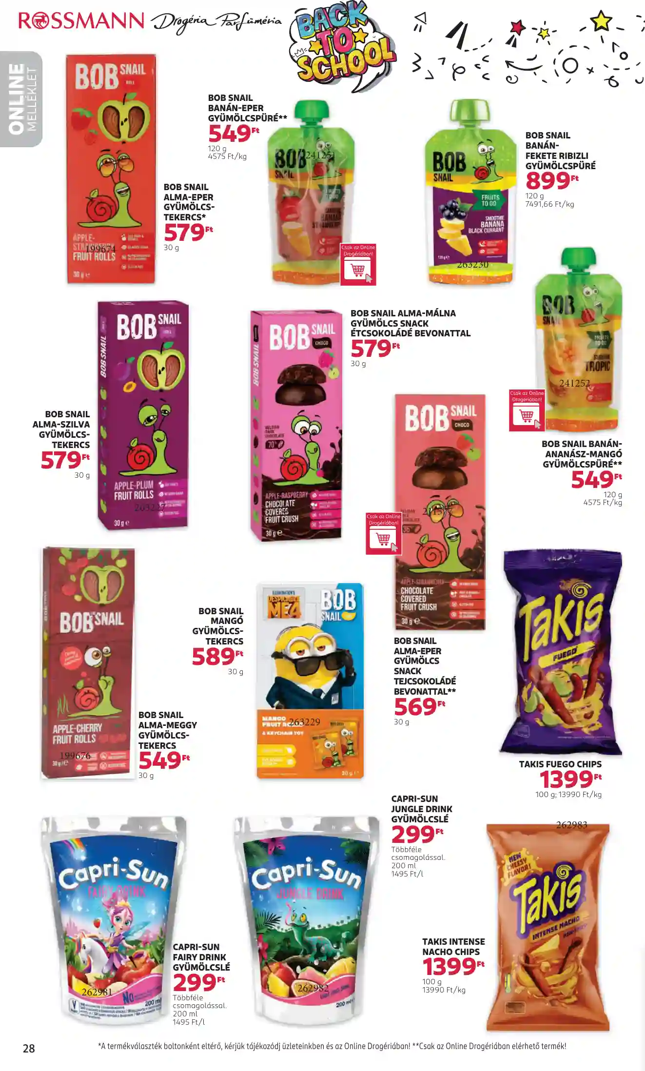 Rossmann akciós újság 33. hét (23 oldal)