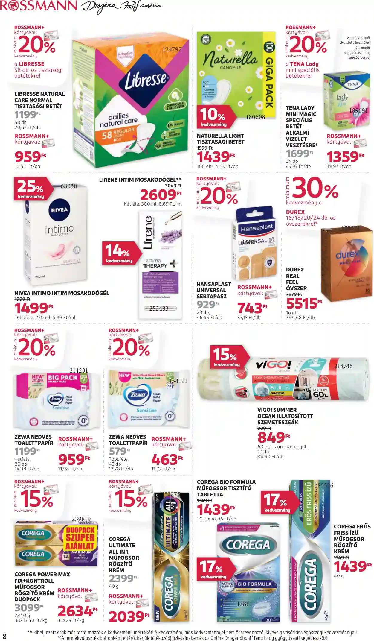 Rossmann akciós újság 33. hét (31 oldal)