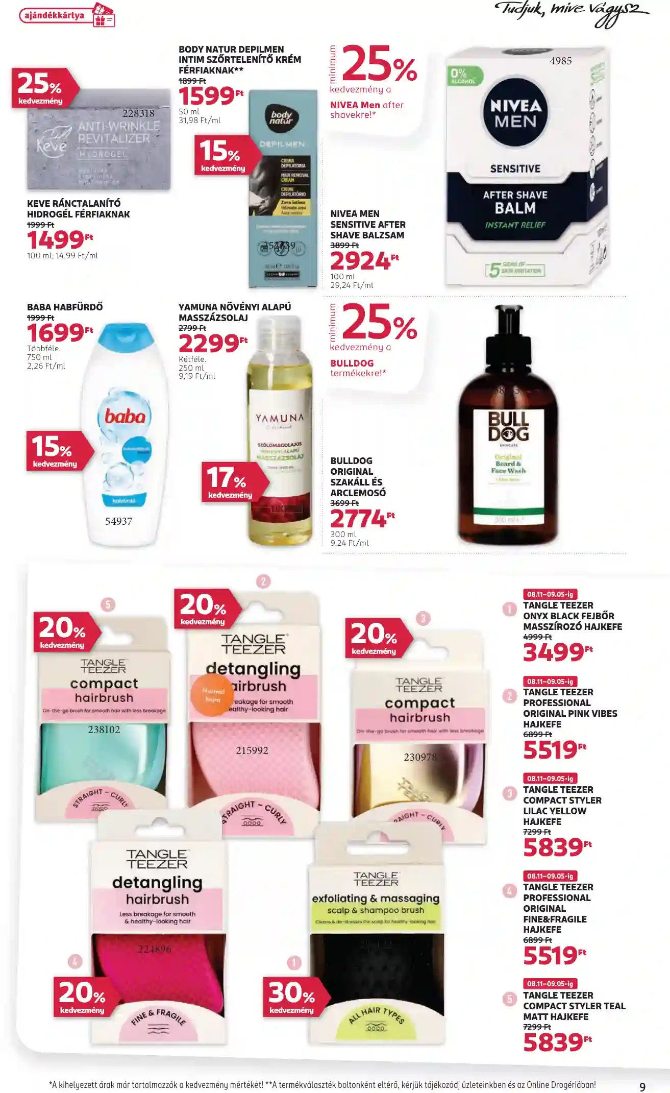 Rossmann akciós újság 33. hét (32 oldal)