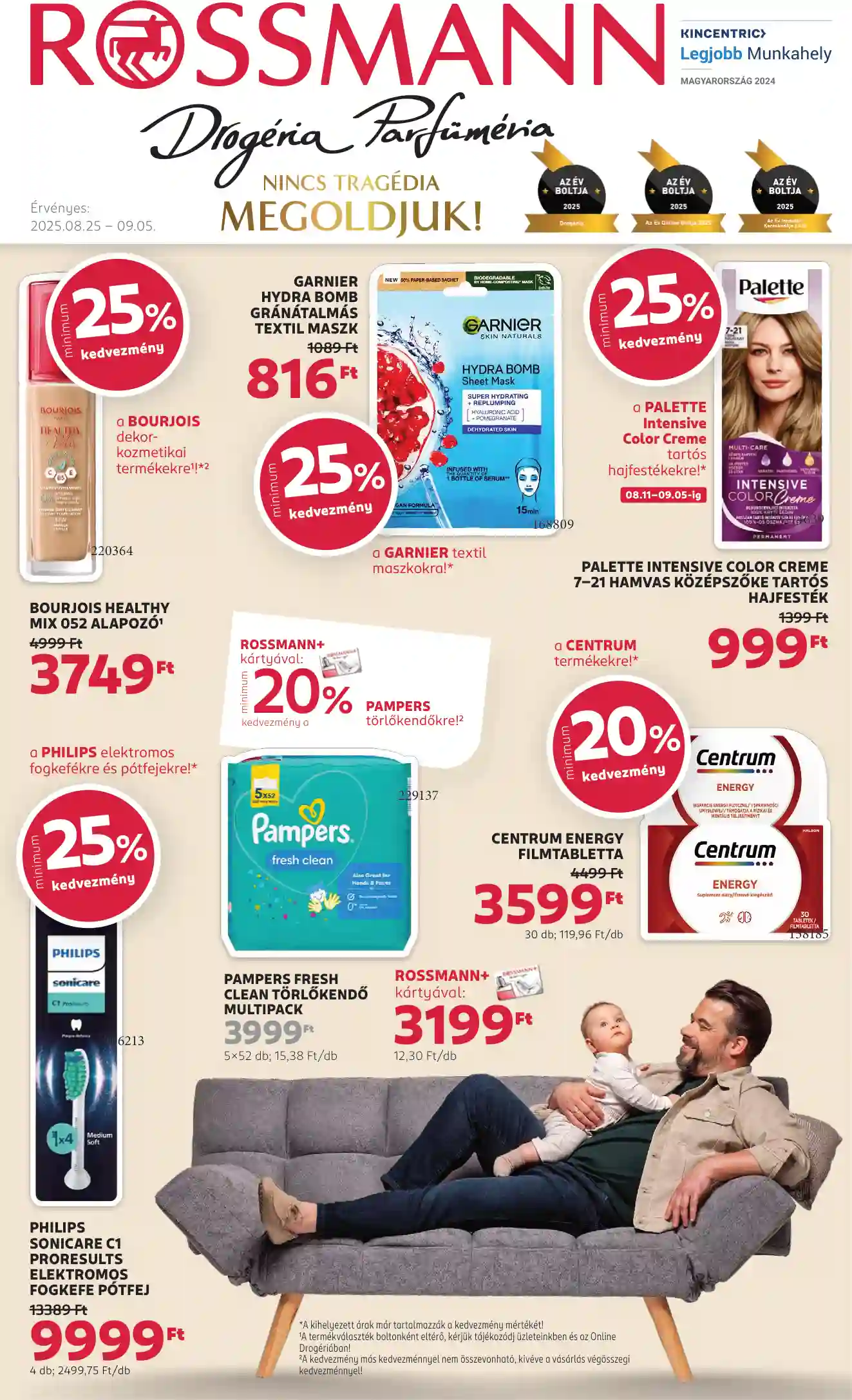 ROSSMANN  35.hét